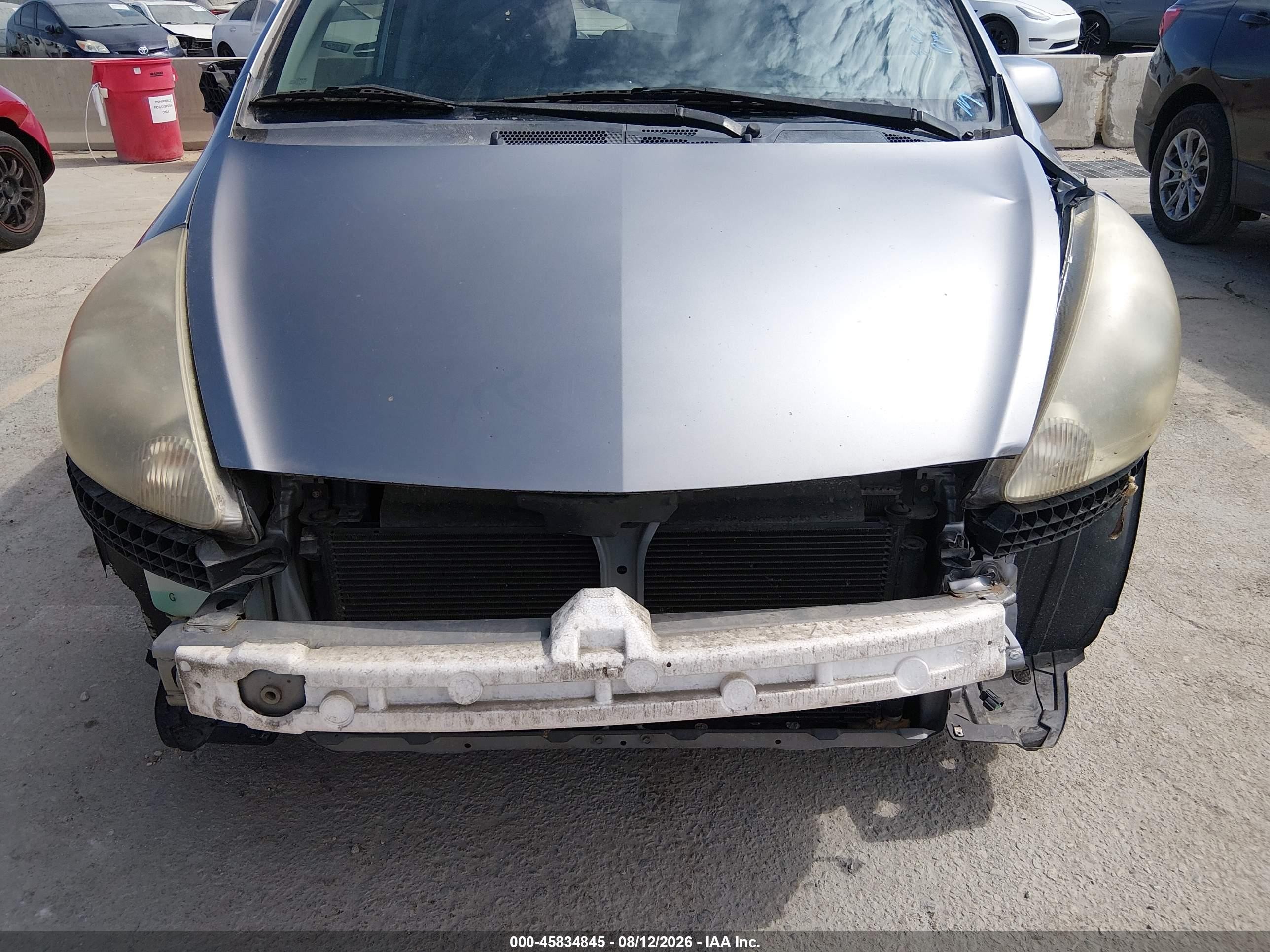 2007 Honda Fit Sport Серебряный vin: JHMGD38637S008801
