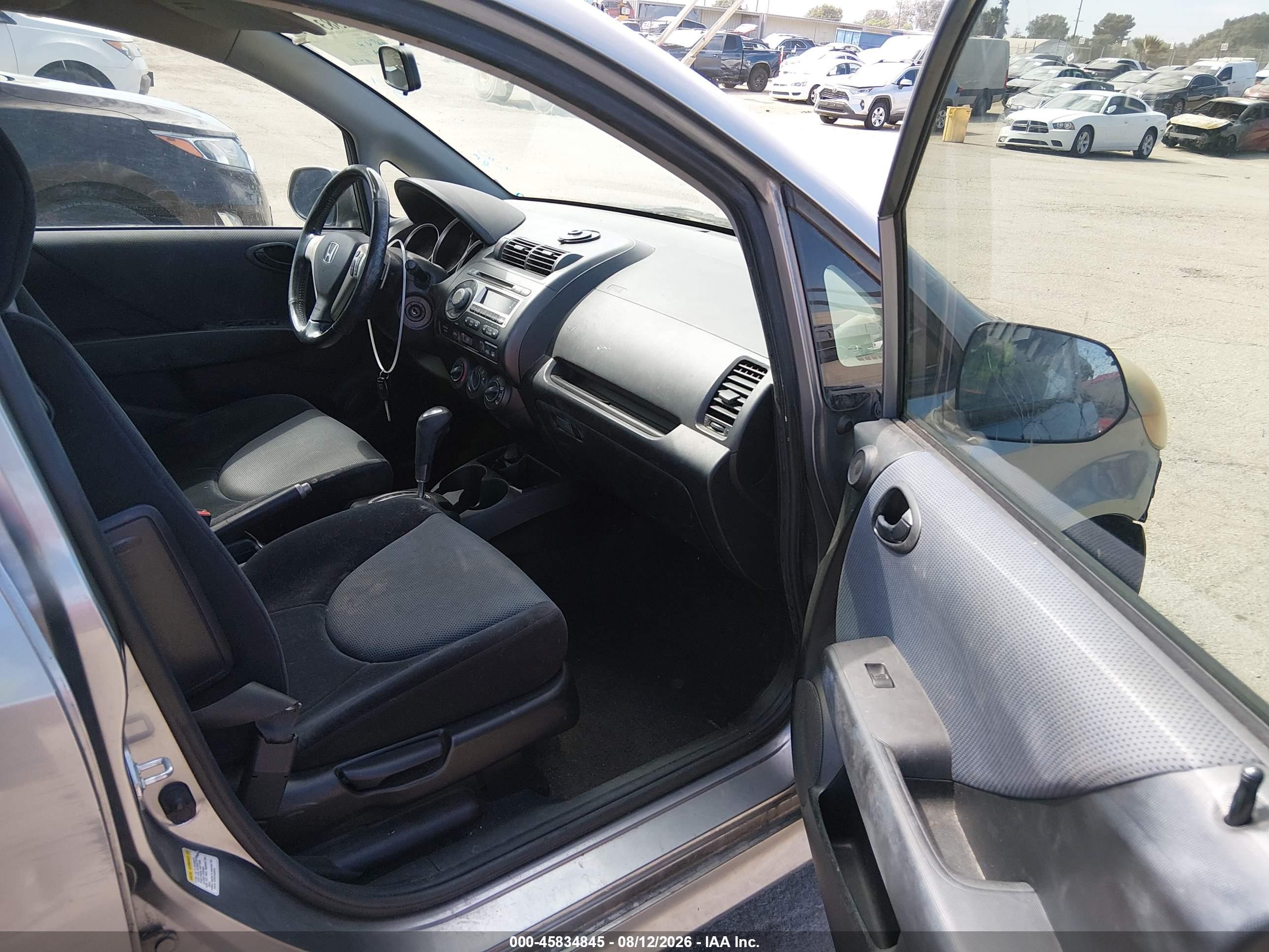 2007 Honda Fit Sport Серебряный vin: JHMGD38637S008801