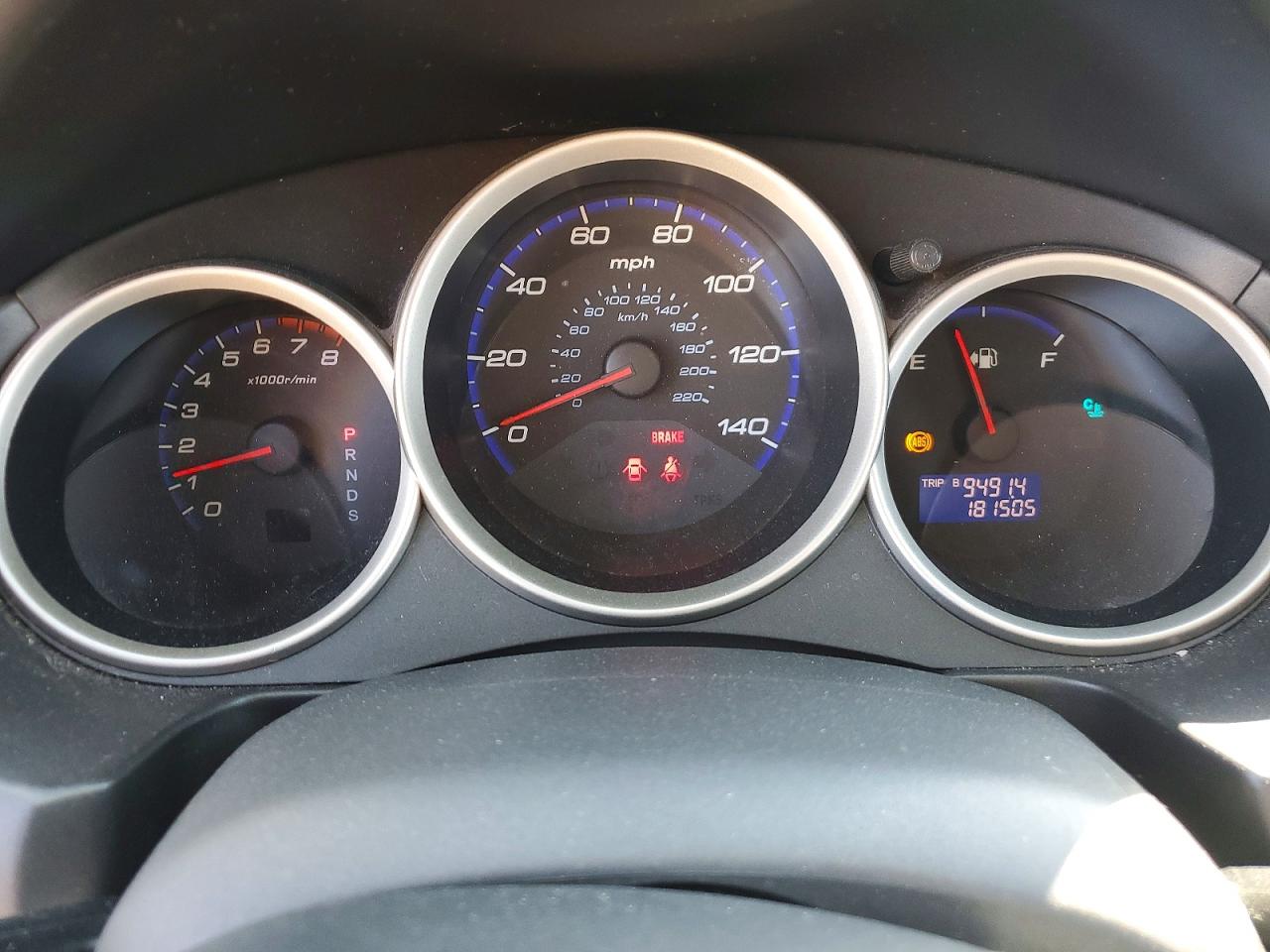 2008 Honda Fit Sport Gray vin: JHMGD38638S021436