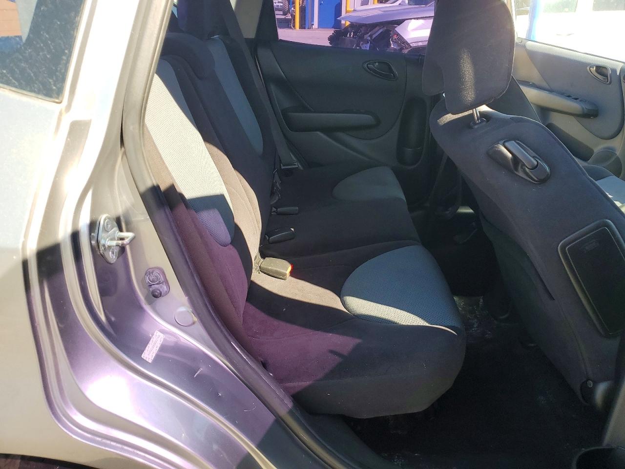 2008 Honda Fit Sport Gray vin: JHMGD38638S021436