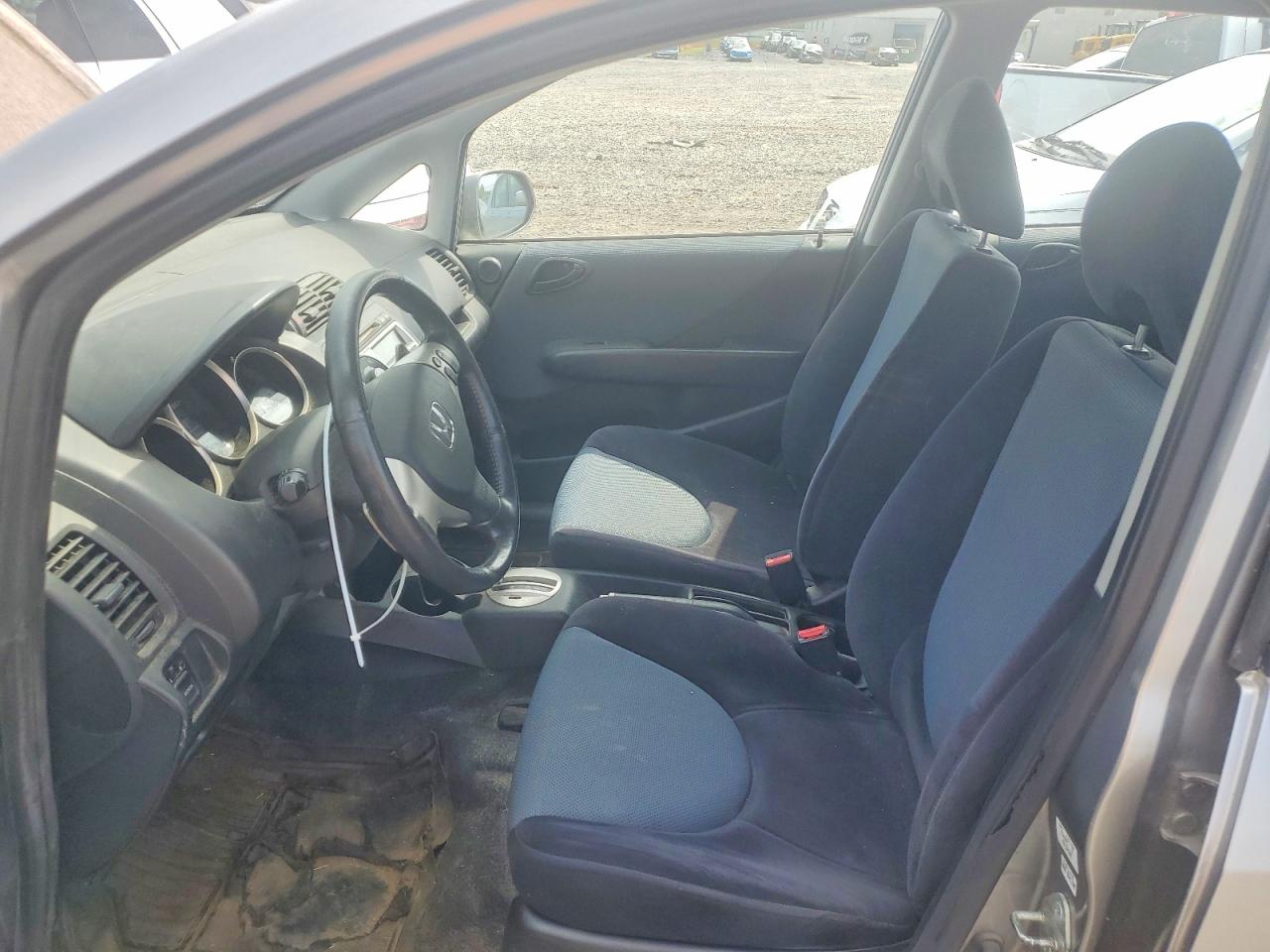2008 Honda Fit Sport Серебряный vin: JHMGD38638S021694