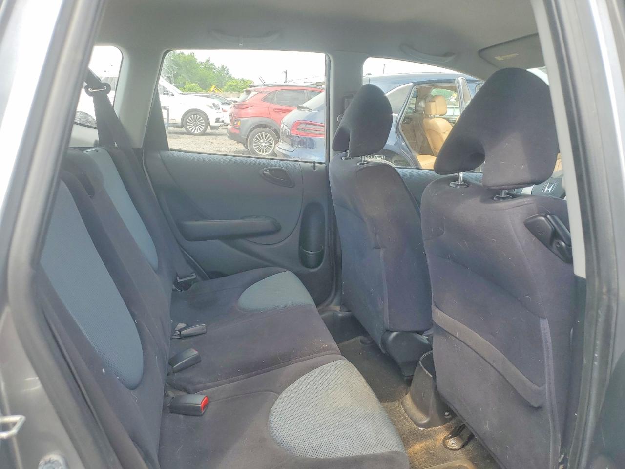2008 Honda Fit Sport Серебряный vin: JHMGD38638S021694