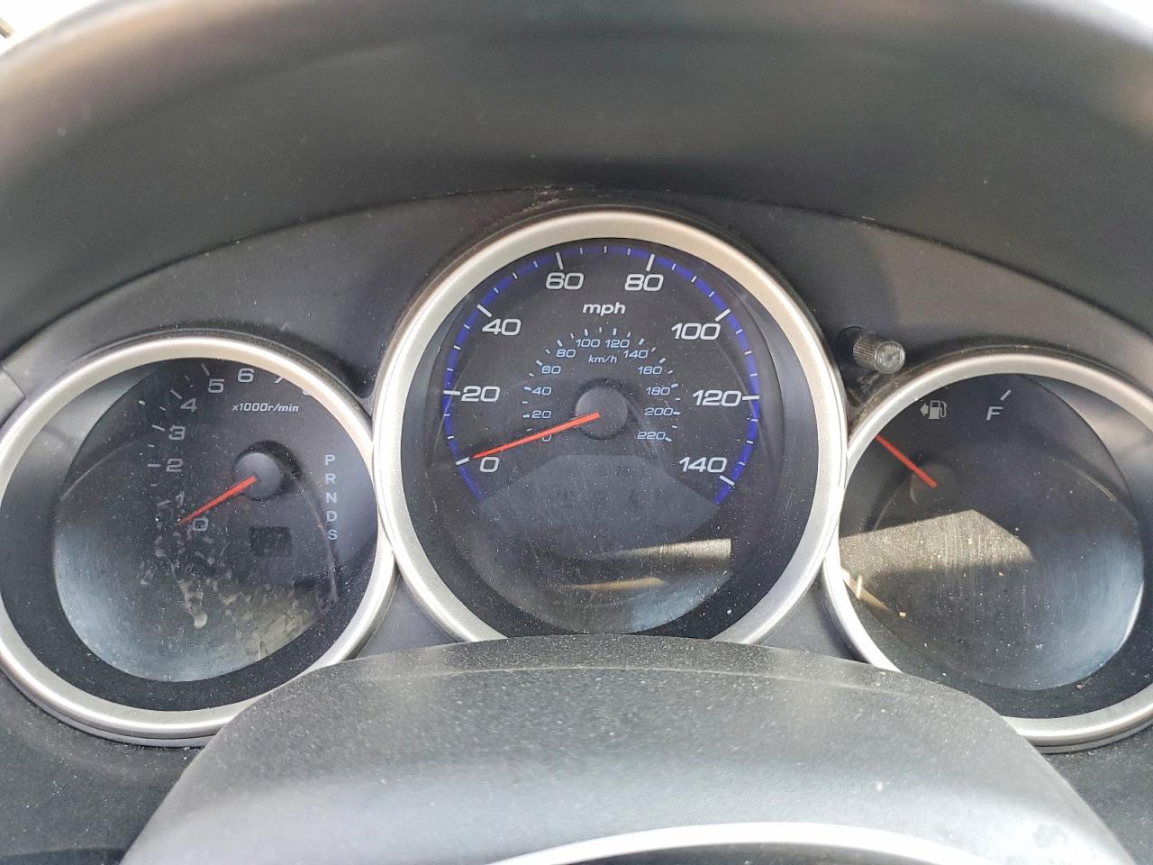 2008 Honda Fit Sport Blue vin: JHMGD38638S036874