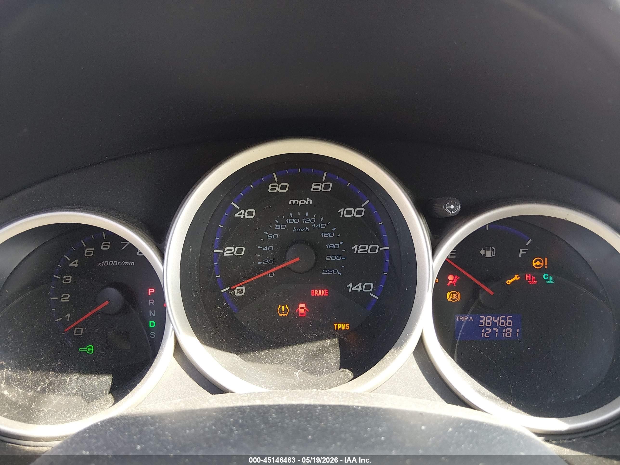 2008 Honda Fit Sport Red vin: JHMGD38638S073777