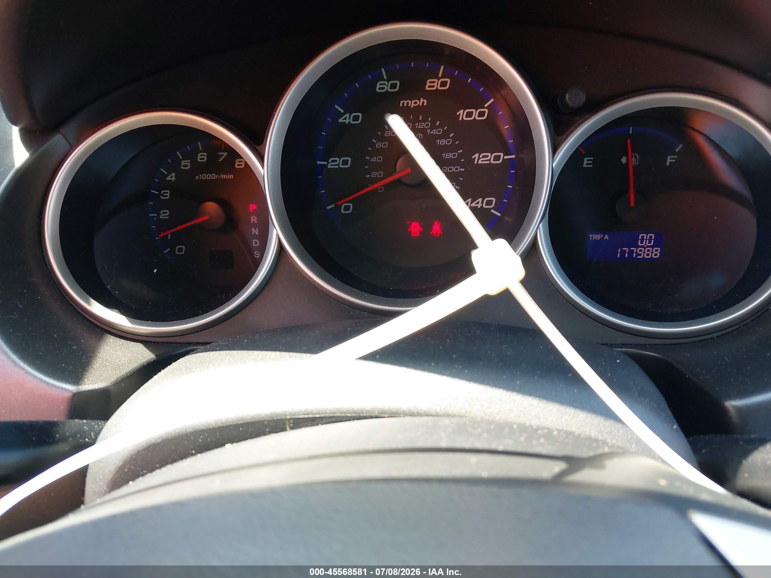 2007 Honda Fit Sport Silver vin: JHMGD38647S042794