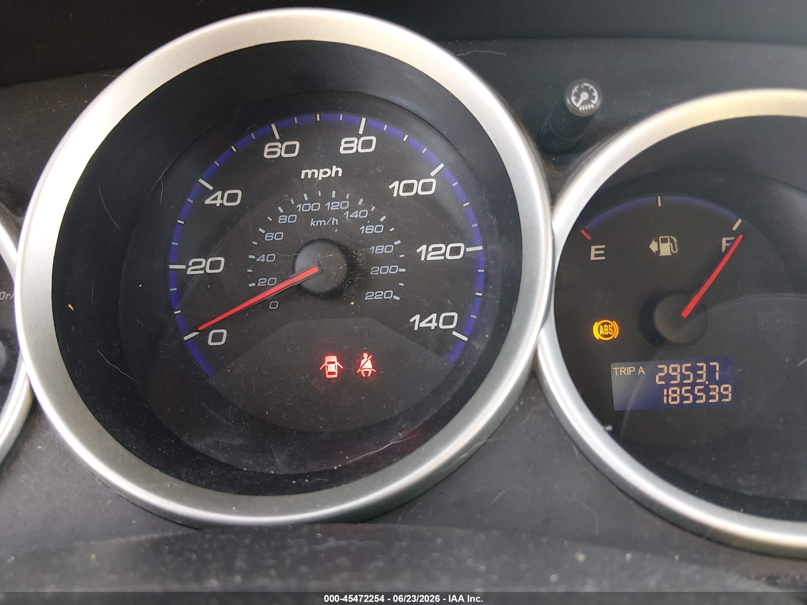 2007 Honda Fit Sport Blue vin: JHMGD38647S047672