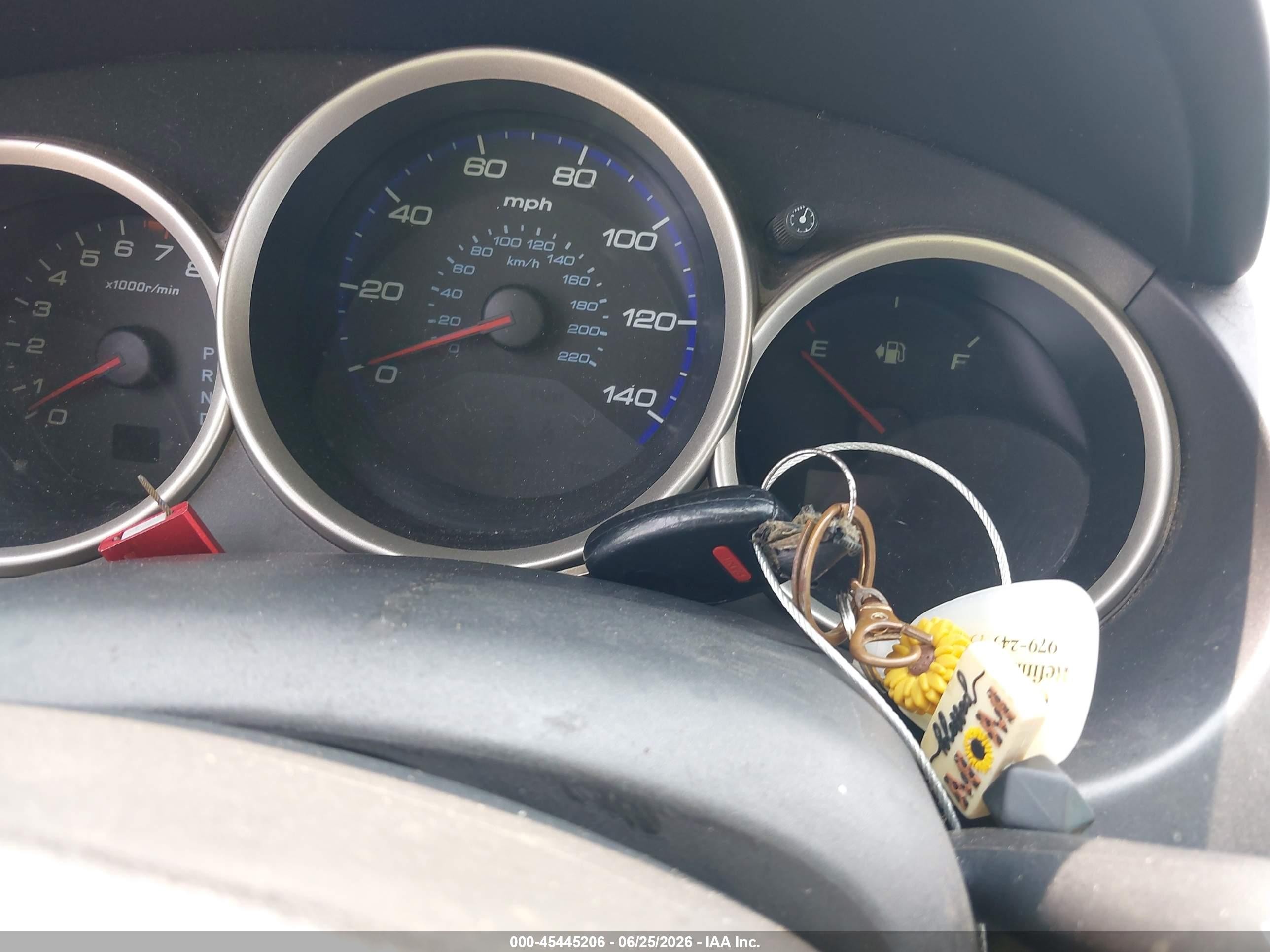 2008 Honda Fit Sport Orange vin: JHMGD38648S015502