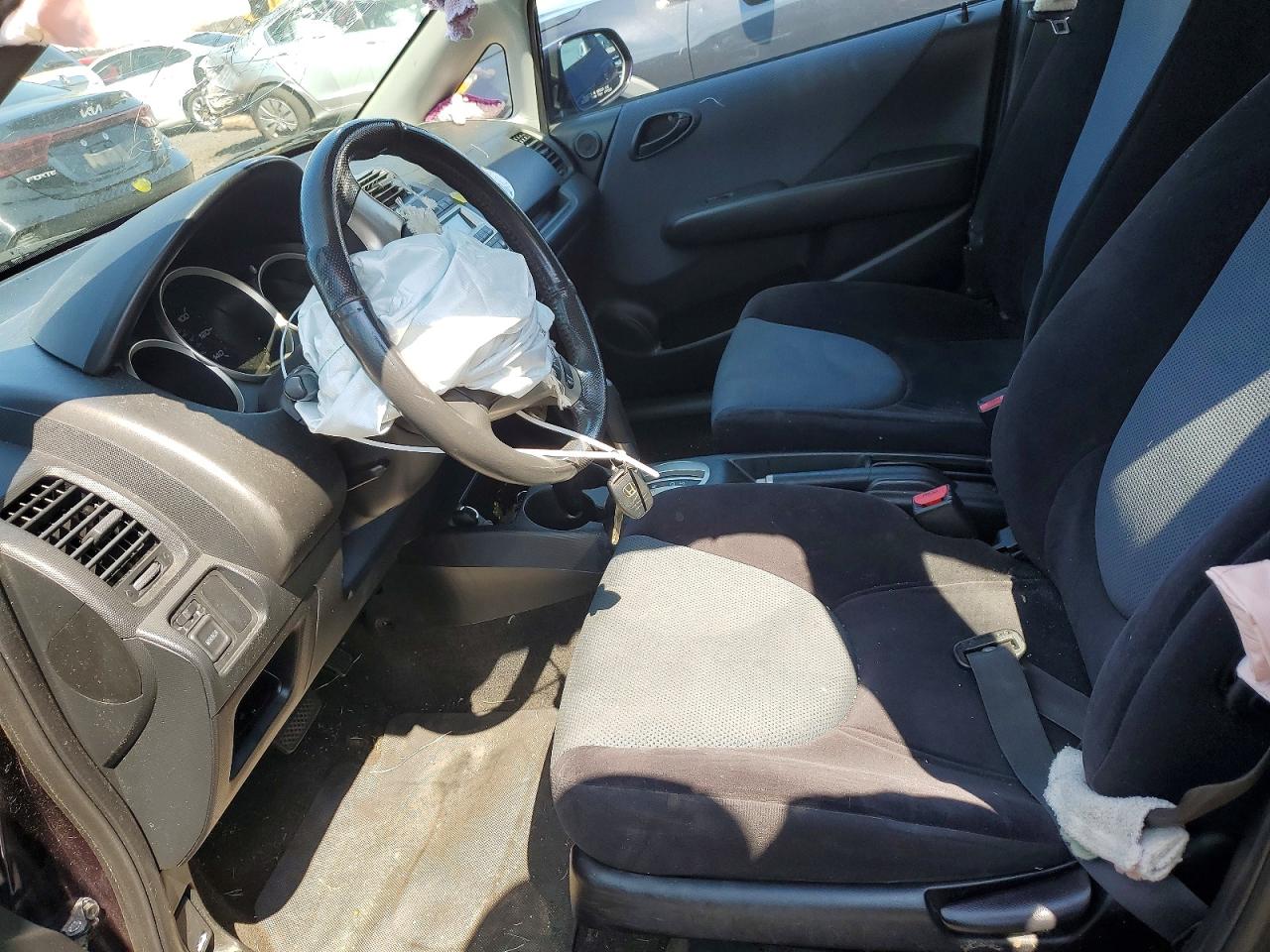 2008 Honda Fit Sport Blue vin: JHMGD38648S050654