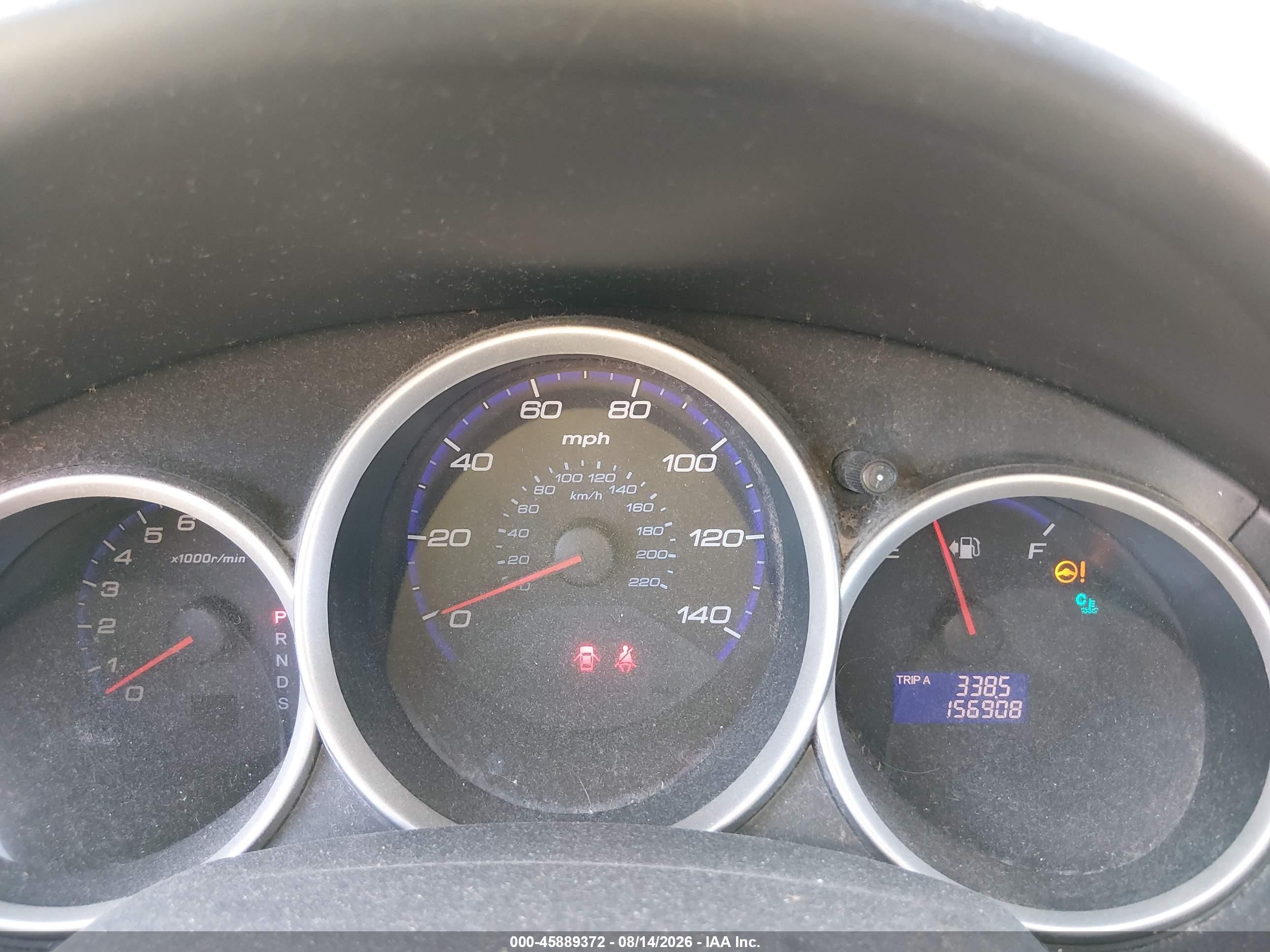 2008 Honda Fit Sport Фиолетовый vin: JHMGD38658S015198