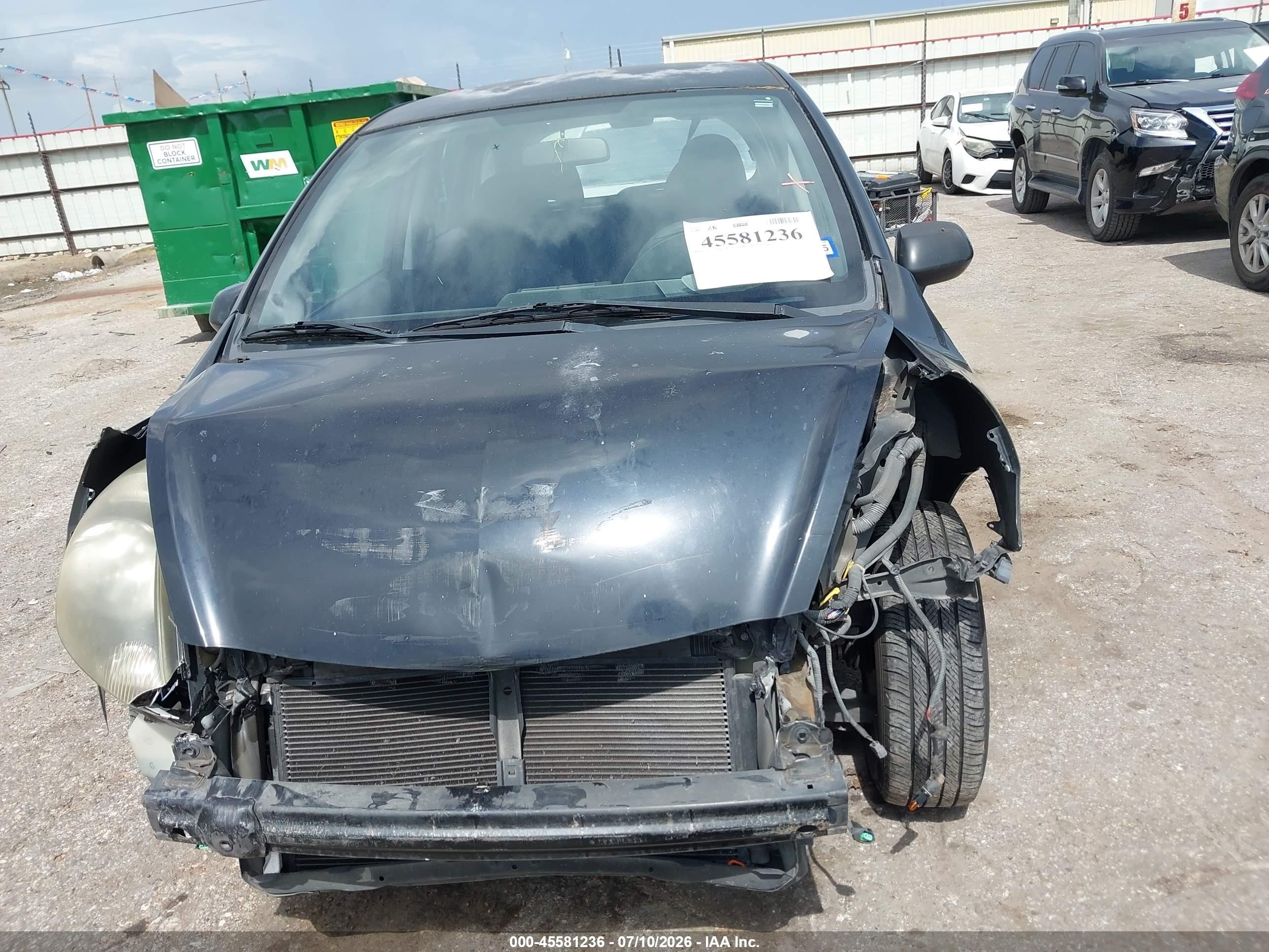 2008 Honda Fit Sport Black vin: JHMGD38658S028792