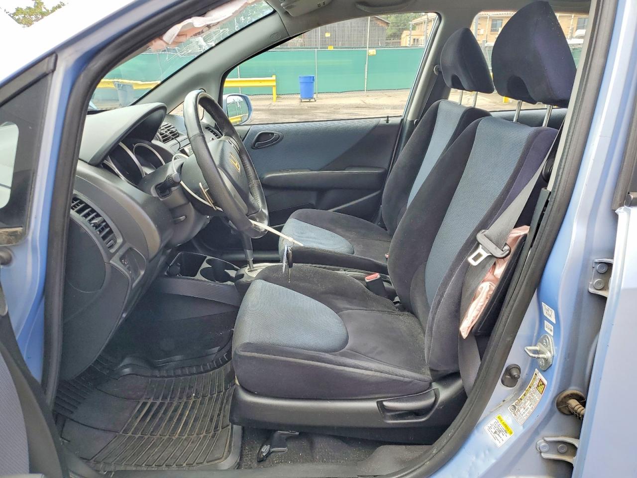 2008 Honda Fit Sport Синий vin: JHMGD38658S033779