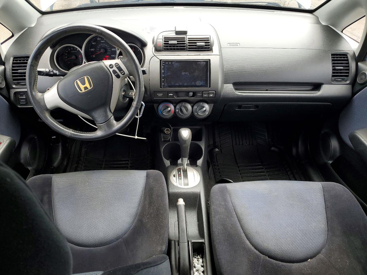 2008 Honda Fit Sport Синий vin: JHMGD38658S033779