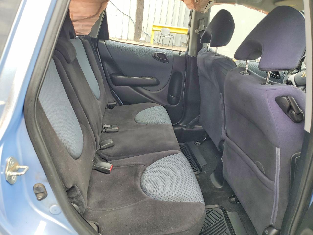 2008 Honda Fit Sport Синий vin: JHMGD38658S033779