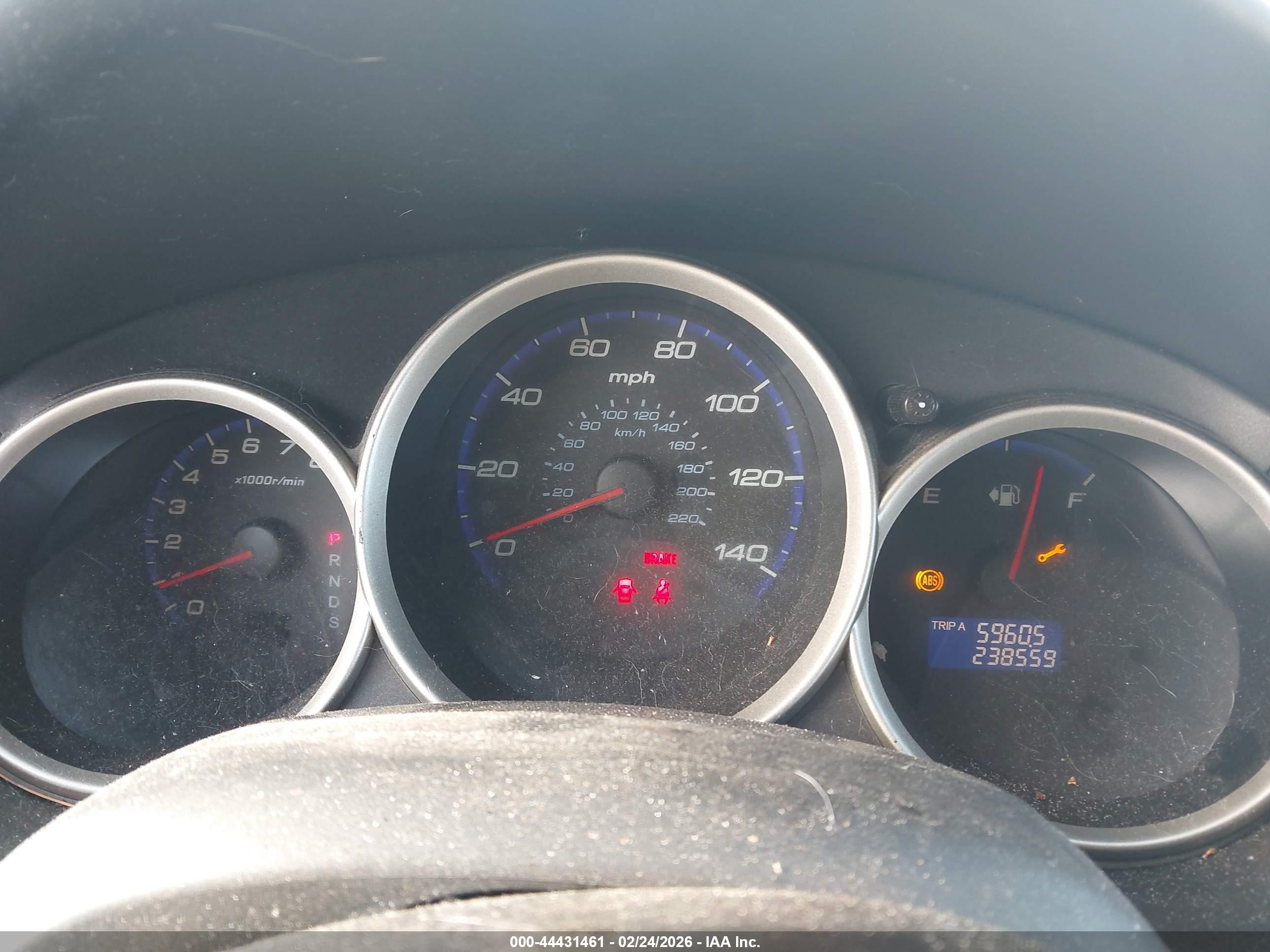 2008 Honda Fit Sport Blue vin: JHMGD38658S064756