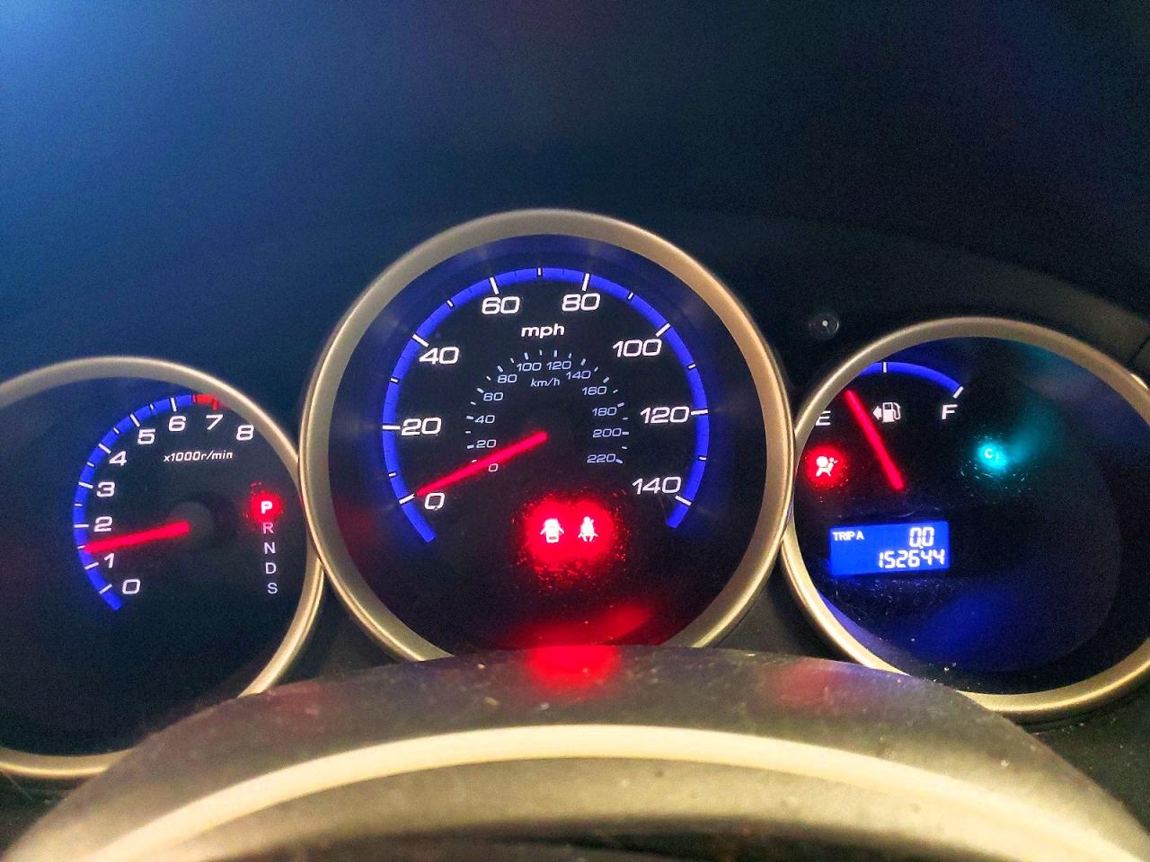 2008 Honda Fit Sport Blue vin: JHMGD38668S015047