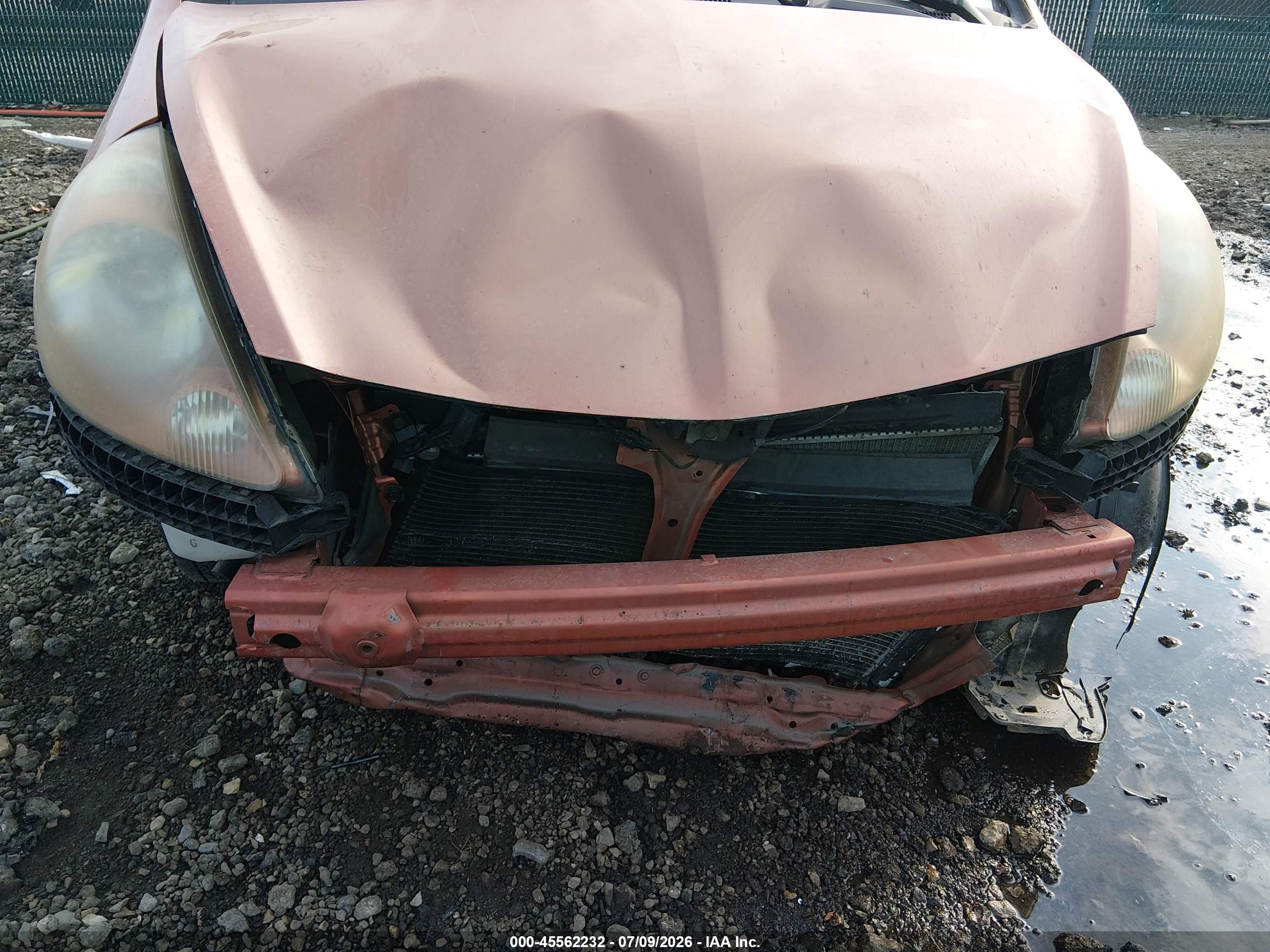 2008 Honda Fit Sport Orange vin: JHMGD38668S023861