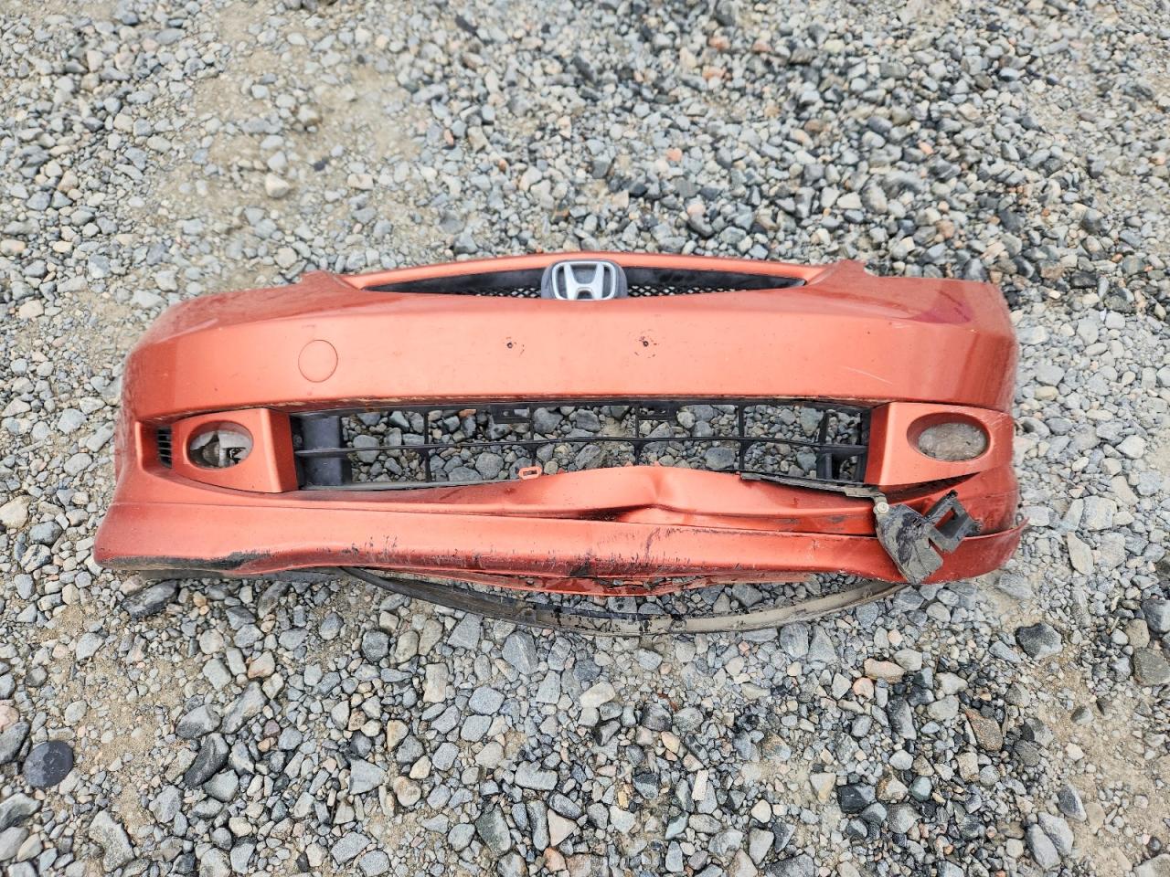 2008 Honda Fit Sport Orange vin: JHMGD38668S048212