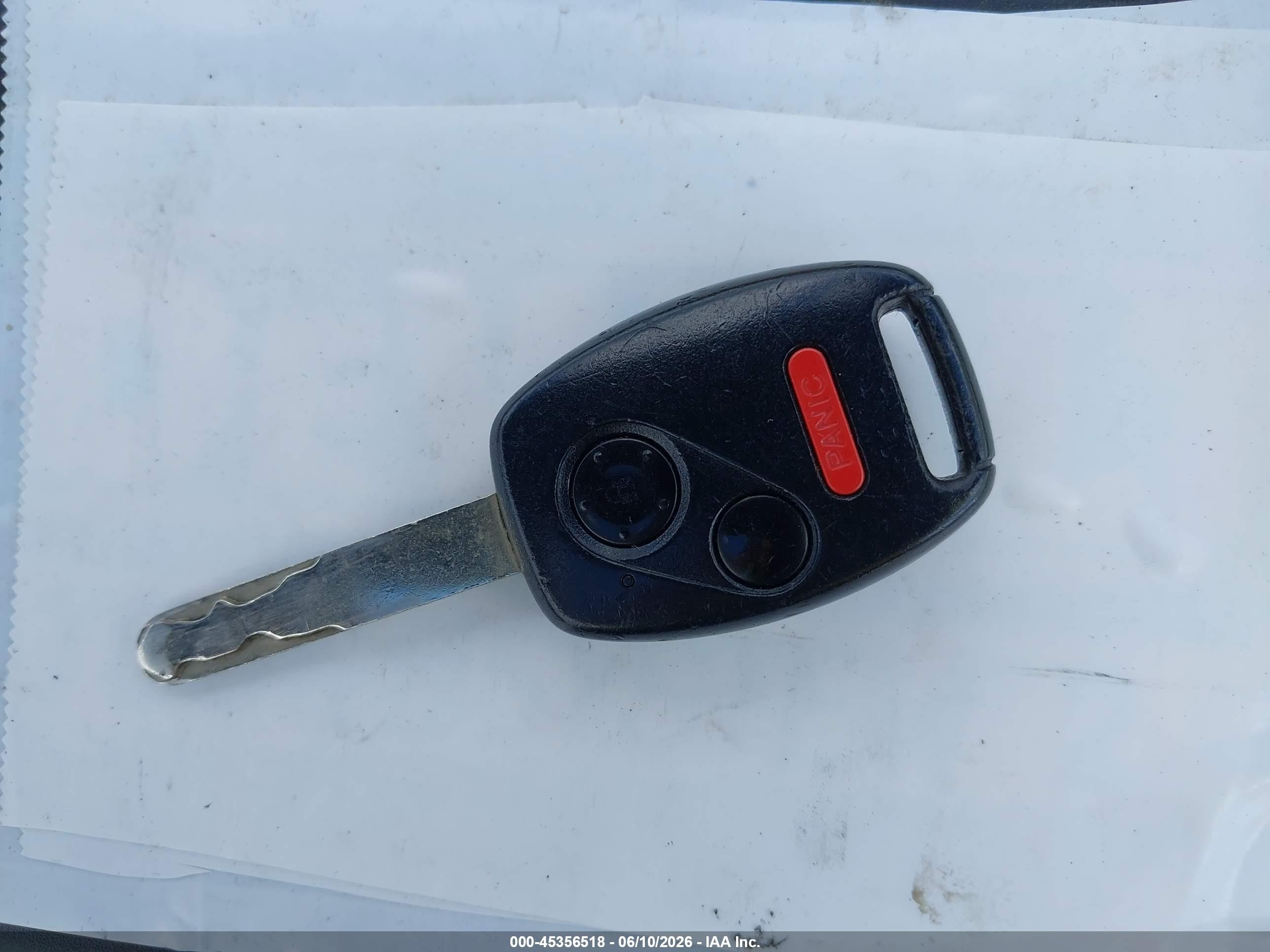 2008 Honda Fit Sport Red vin: JHMGD38668S051322
