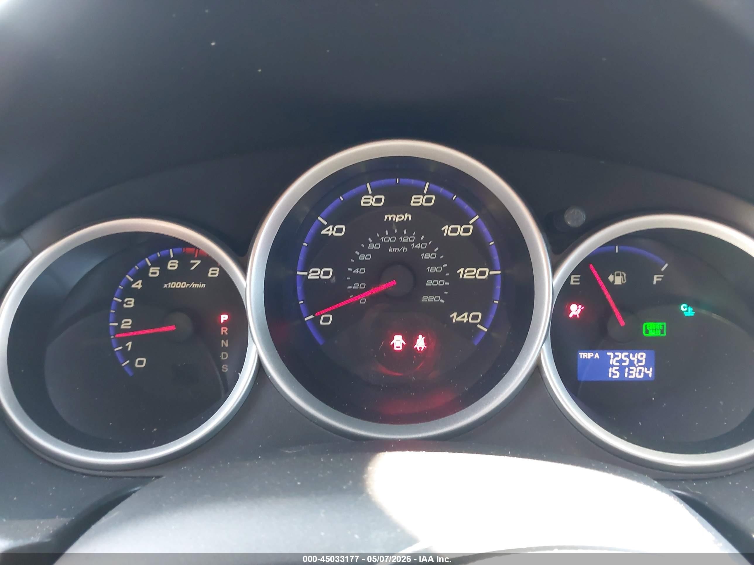 2007 Honda Fit Sport Красный vin: JHMGD38677S028971