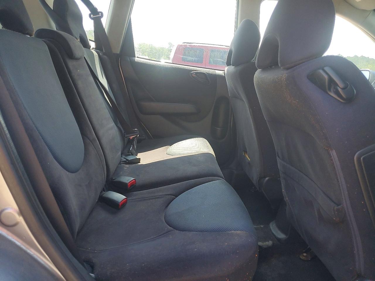 2008 Honda Fit Sport Серебряный vin: JHMGD38678S058618