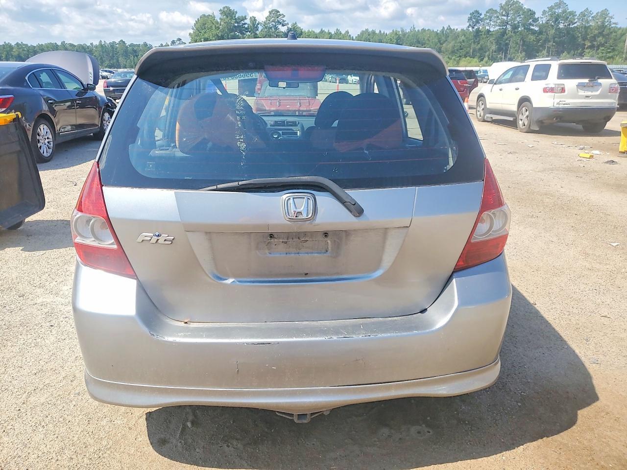 2008 Honda Fit Sport Серебряный vin: JHMGD38678S058618
