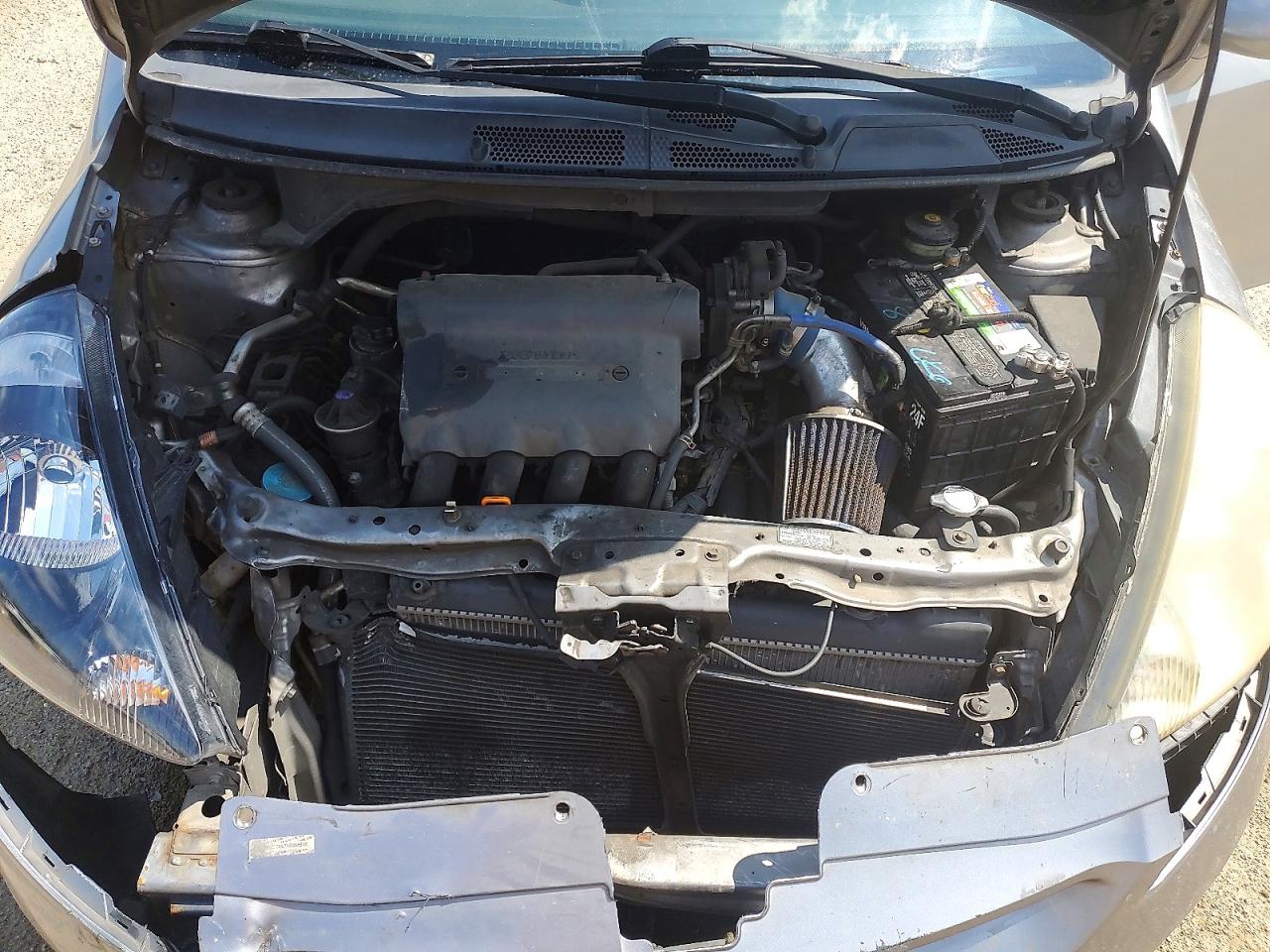 2008 Honda Fit Sport Серебряный vin: JHMGD38678S058618