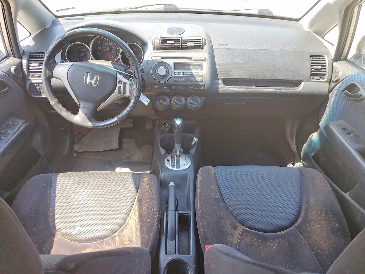 2008 Honda Fit Sport Серебряный vin: JHMGD38678S058618