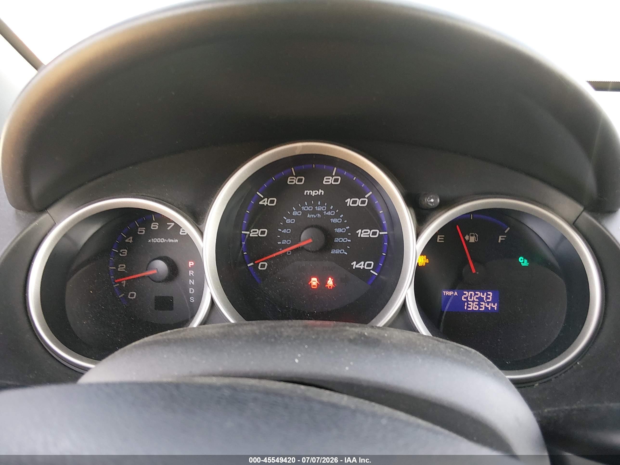 2007 Honda Fit Sport Silver vin: JHMGD38687S039476