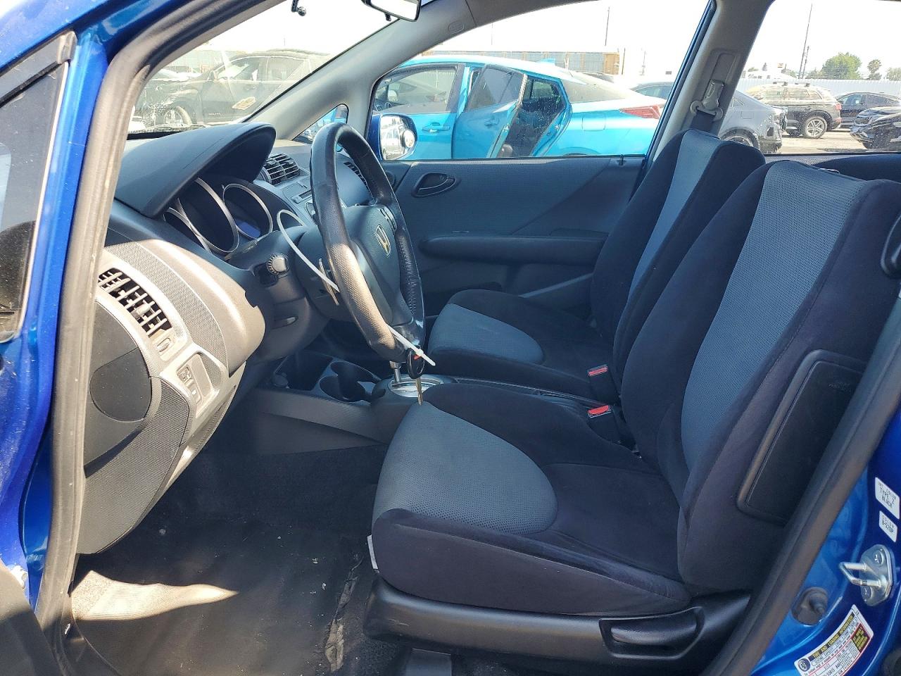2008 Honda Fit Sport Синий vin: JHMGD38688S015857