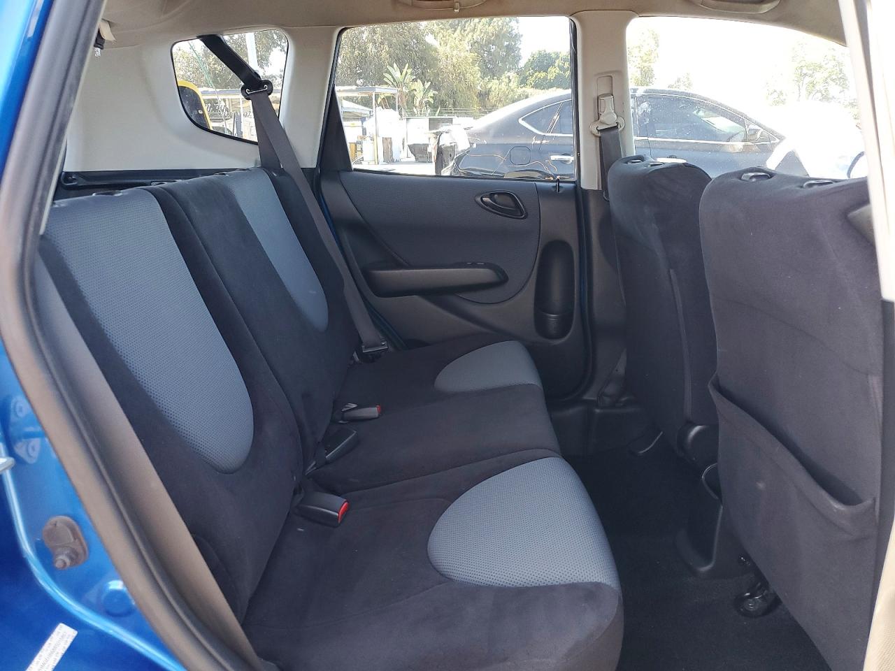 2008 Honda Fit Sport Синий vin: JHMGD38688S015857