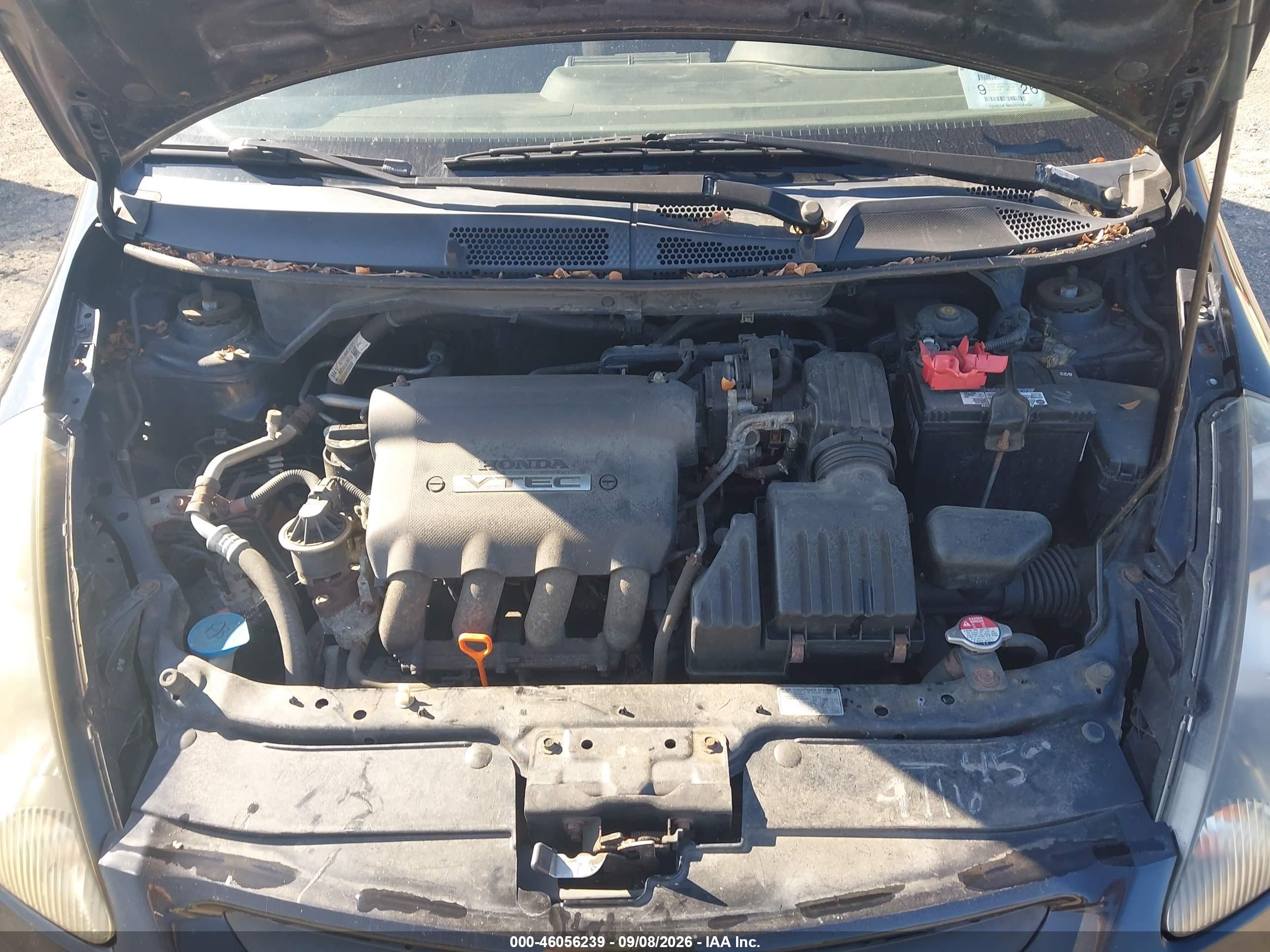 2008 Honda Fit Sport Черный vin: JHMGD38688S016409