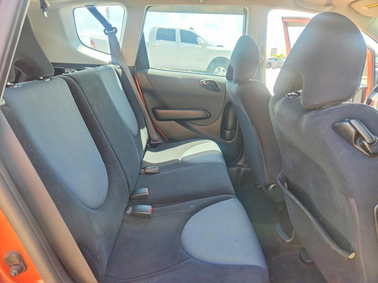 2008 Honda Fit Sport Orange vin: JHMGD38688S035185