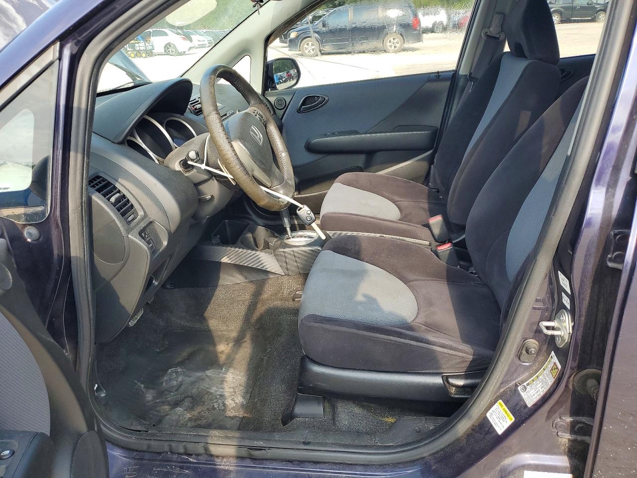 2008 Honda Fit Sport Blue vin: JHMGD38688S043335