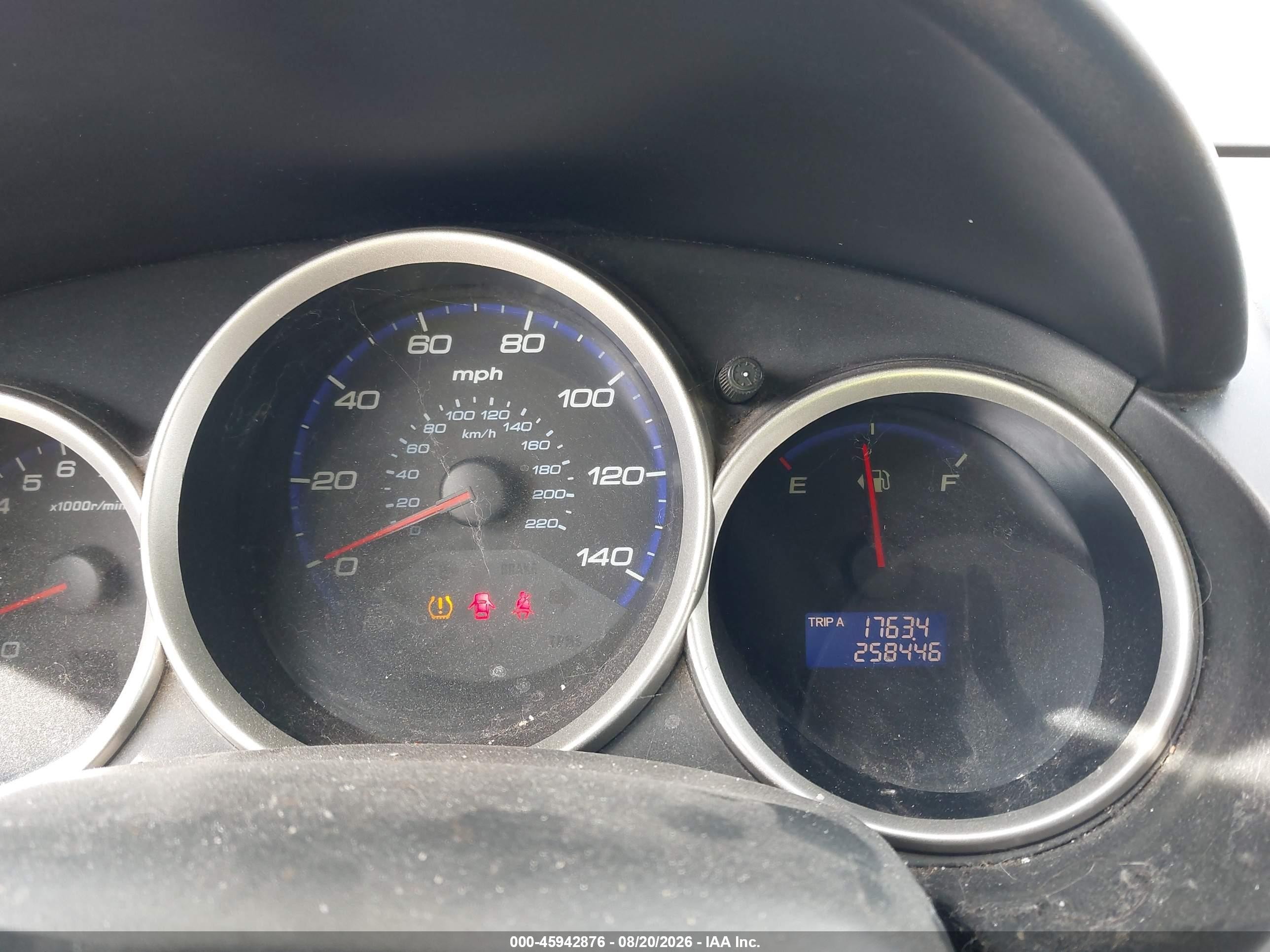 2008 Honda Fit Sport Blue vin: JHMGD38688S067828