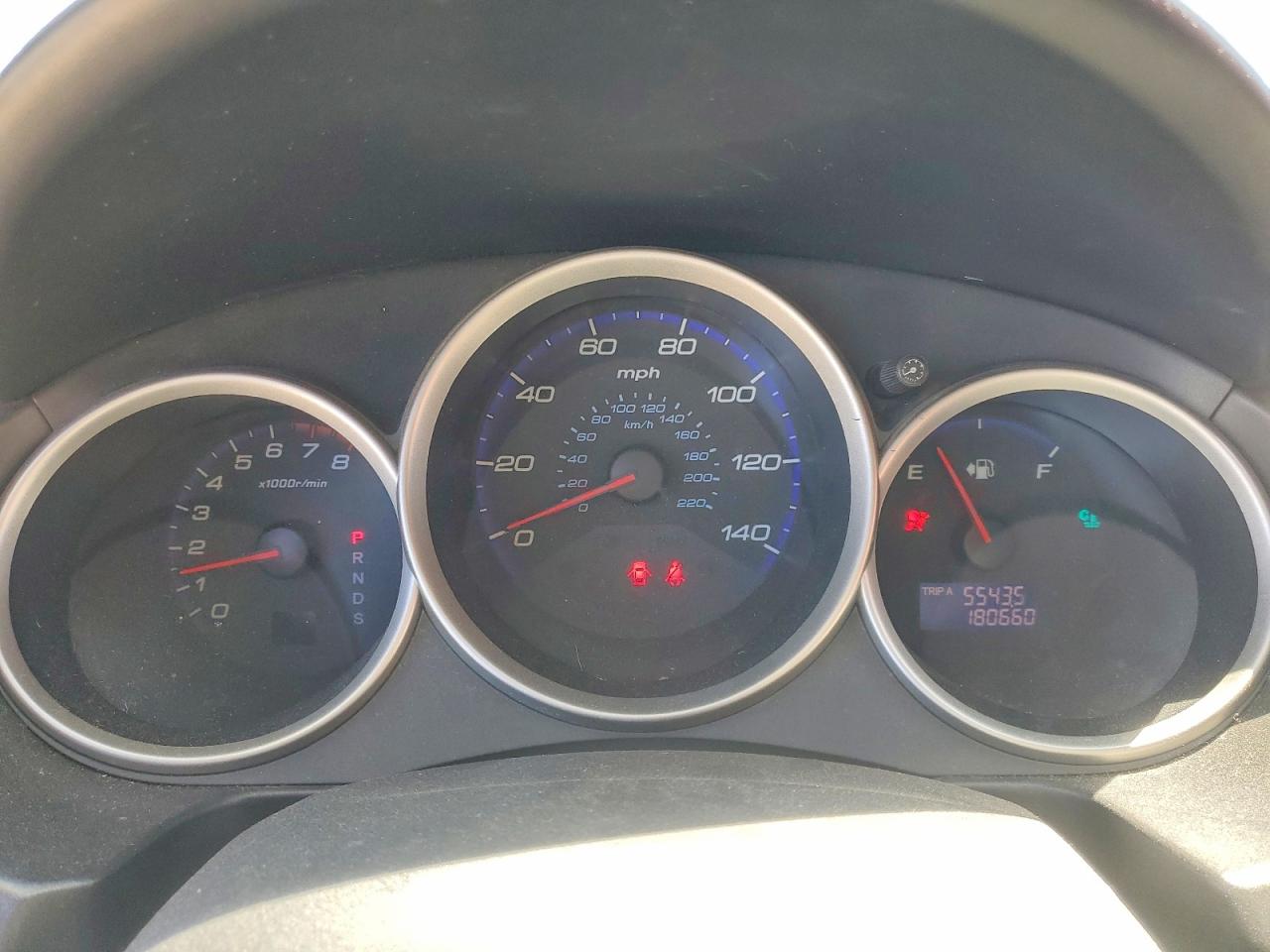 2007 Honda Fit Red vin: JHMGD38697S044007