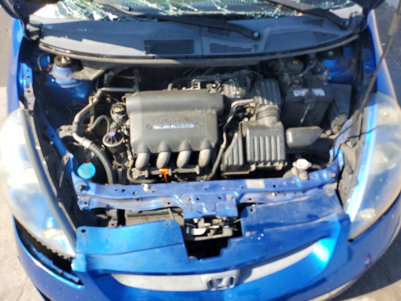 2008 Honda Fit Sport Blue vin: JHMGD38698S004947