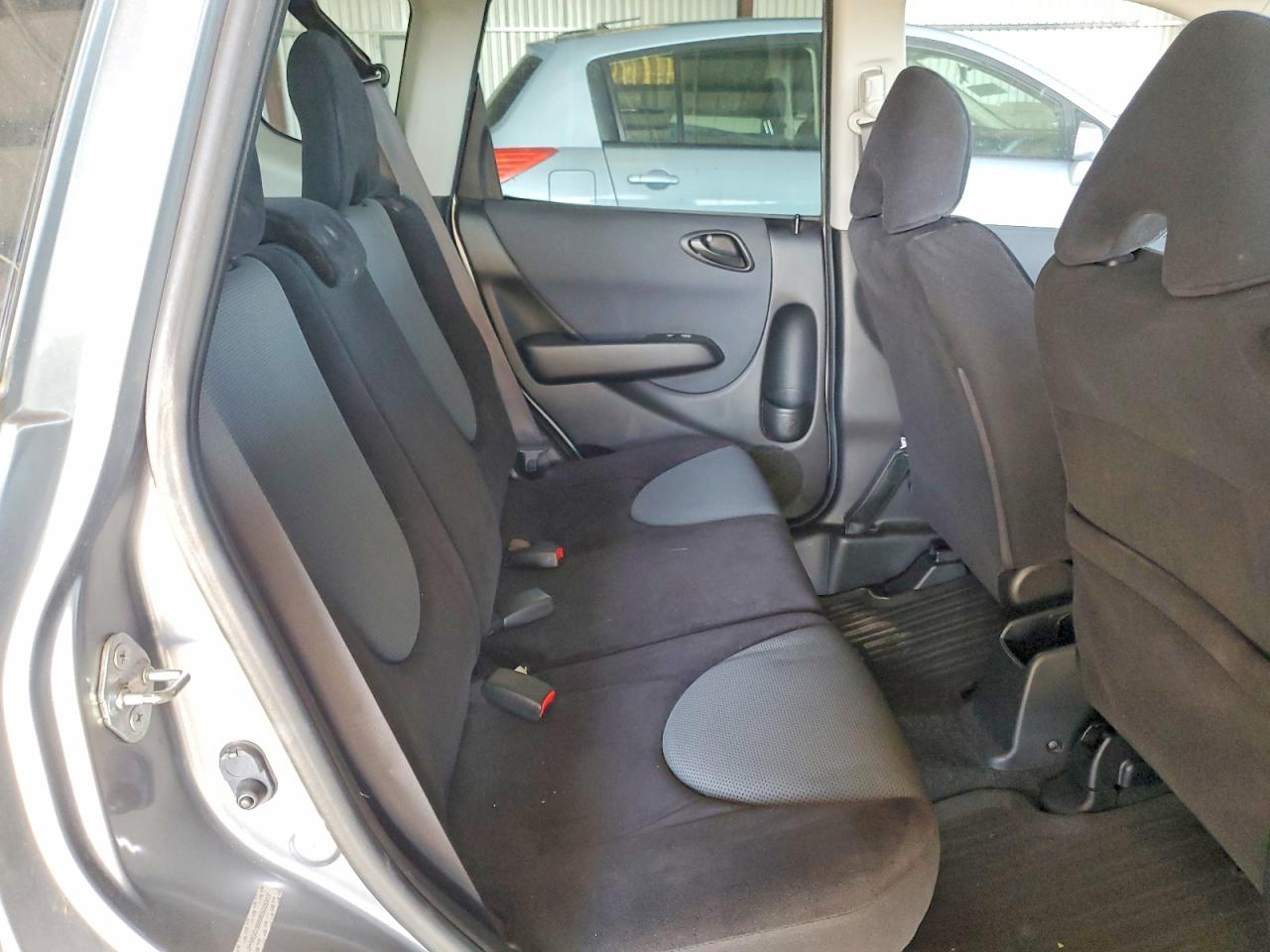 2008 Honda Fit Sport Серый vin: JHMGD38698S026317