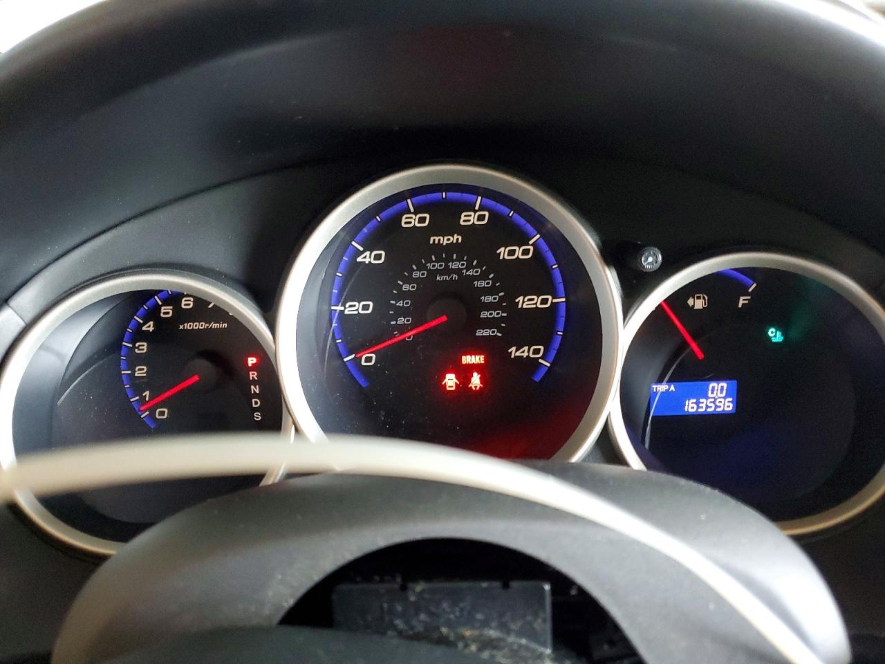 2008 Honda Fit Sport Серый vin: JHMGD38698S026317