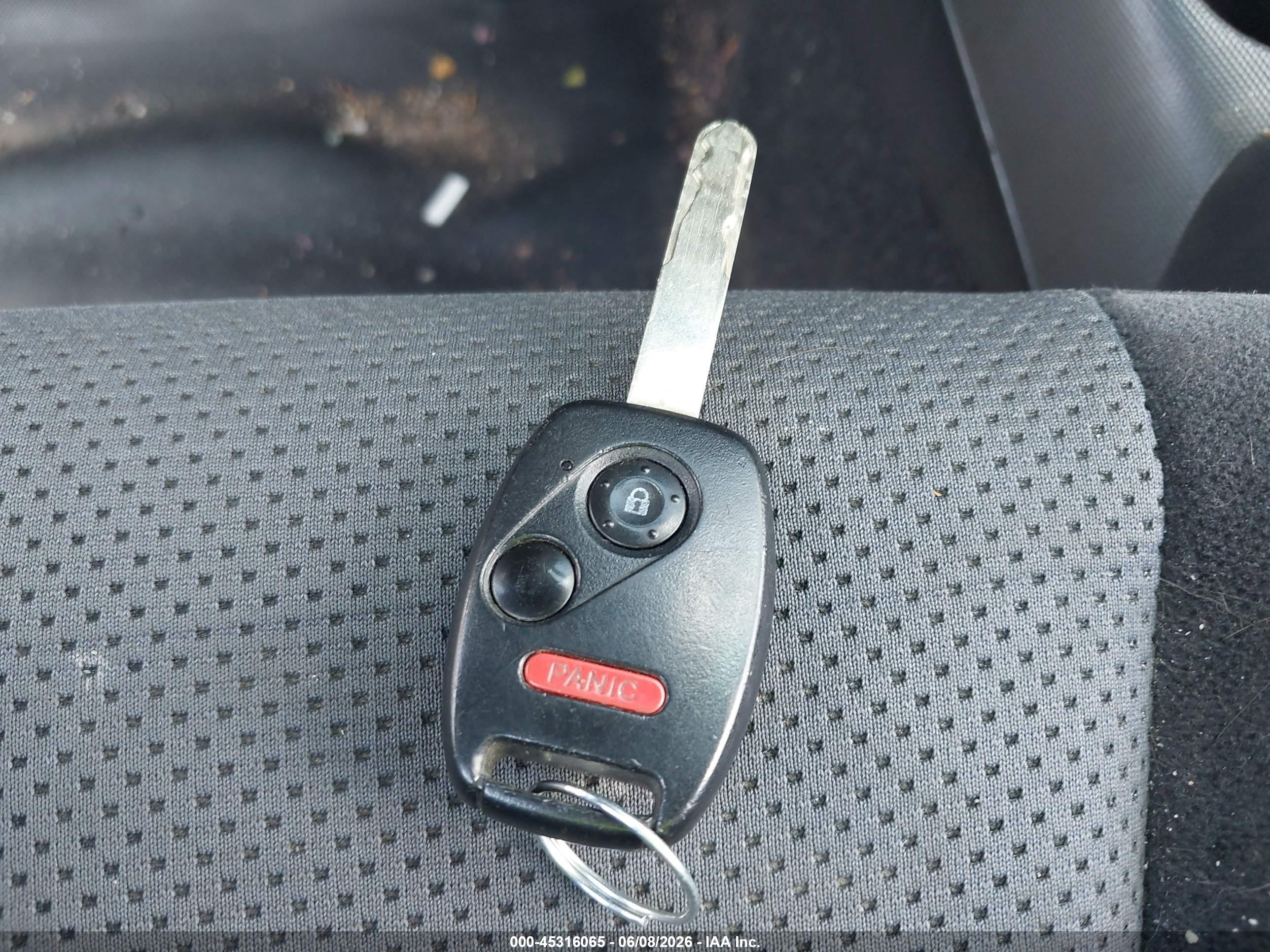 2008 Honda Fit Sport Gray vin: JHMGD38698S037804