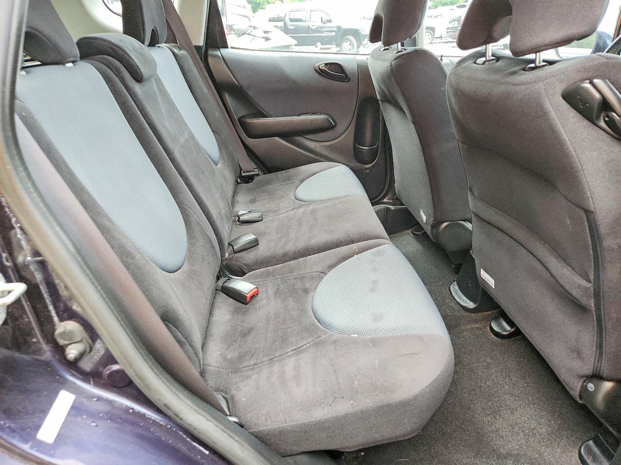 2008 Honda Fit Sport Purple vin: JHMGD38698S058460