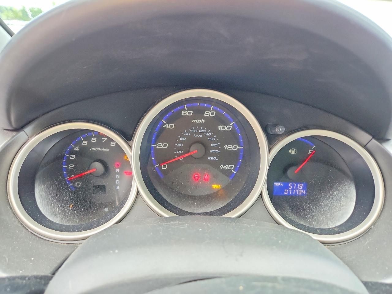 2008 Honda Fit Sport Purple vin: JHMGD38698S058460