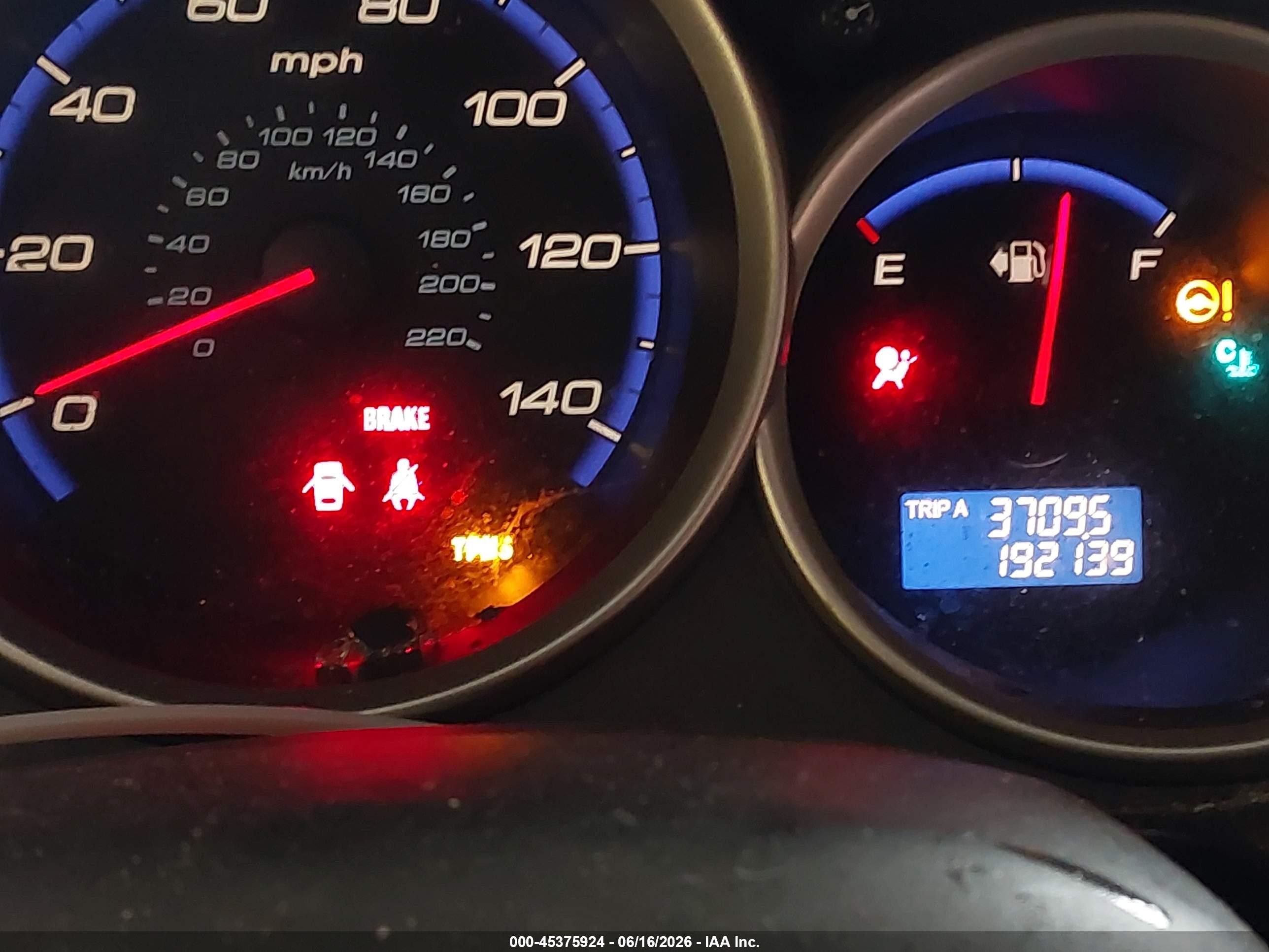 2008 Honda Fit Sport Blue vin: JHMGD386X8S000874