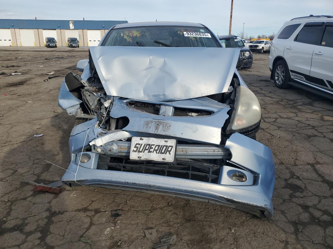 2008 Honda Fit Sport Синий vin: JHMGD386X8S003953