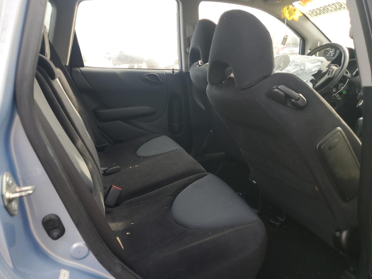 2008 Honda Fit Sport Синий vin: JHMGD386X8S003953