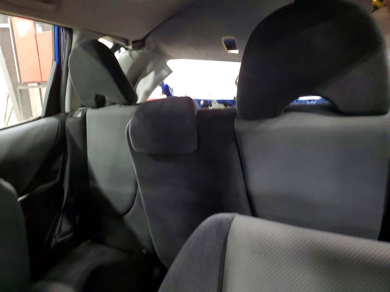 2008 Honda Fit Sport Blue vin: JHMGD386X8S024057