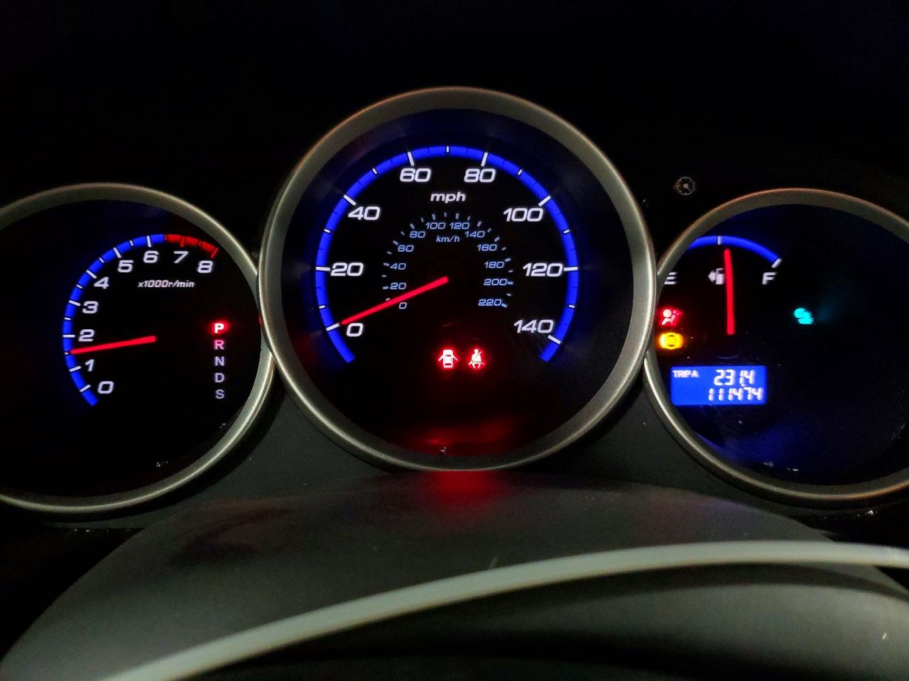2008 Honda Fit Sport Blue vin: JHMGD386X8S024057