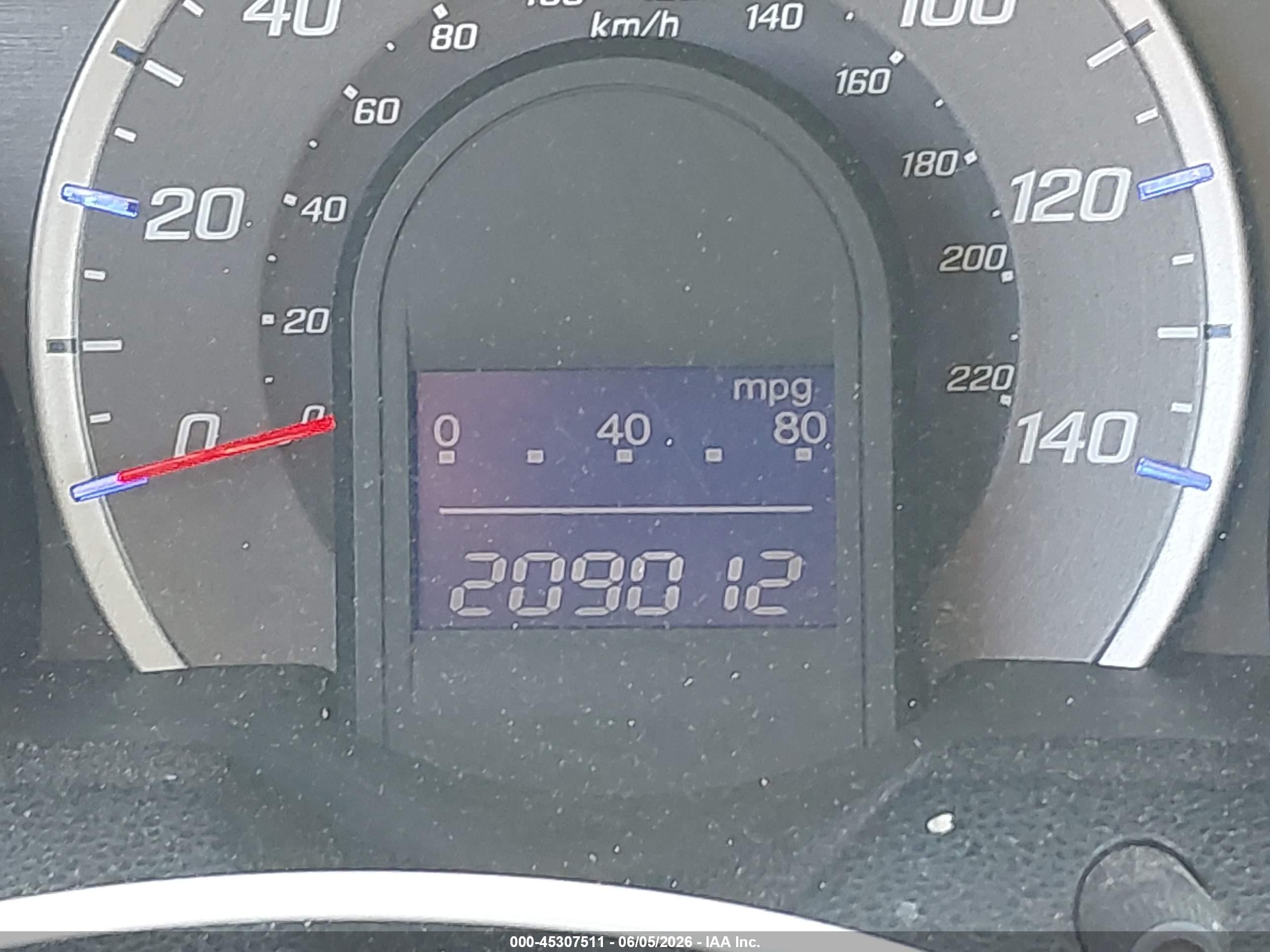 2009 Honda Fit   Light Blue vin: JHMGE87229S070590