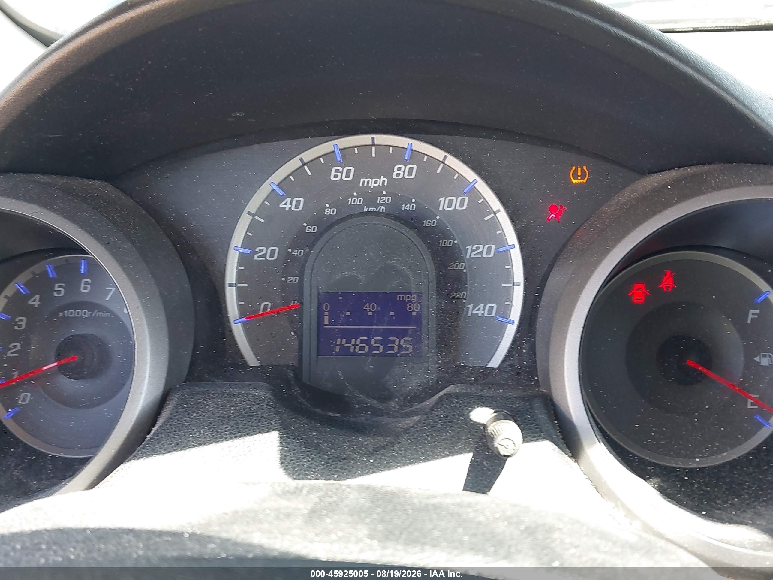 2009 Honda Fit   Синий vin: JHMGE87259S059907