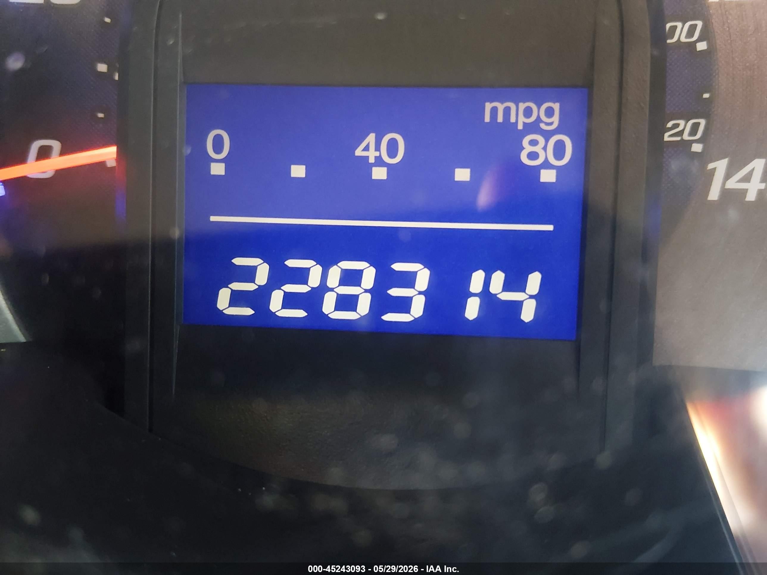 2009 Honda Fit White vin: JHMGE87269S049340