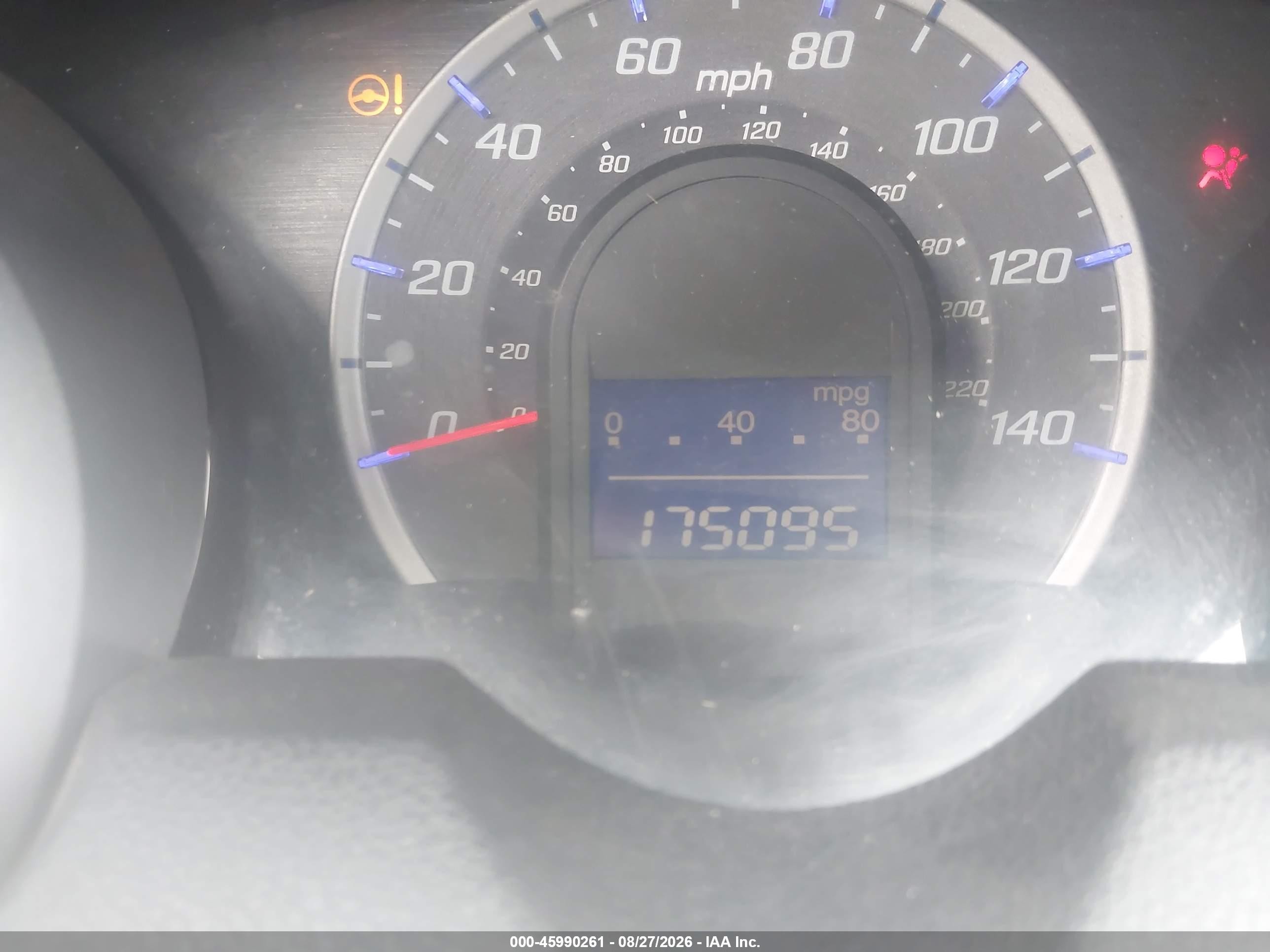 2009 Honda Fit   Red vin: JHMGE87299S009429